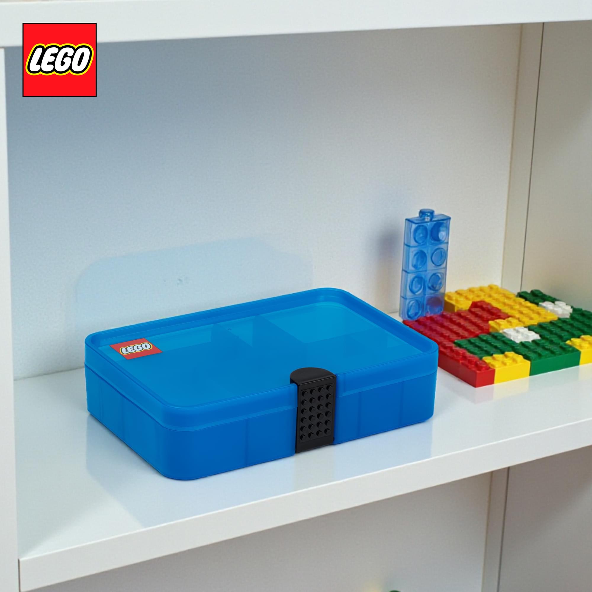 LEGO Brick Storage Sorting Box | Blue