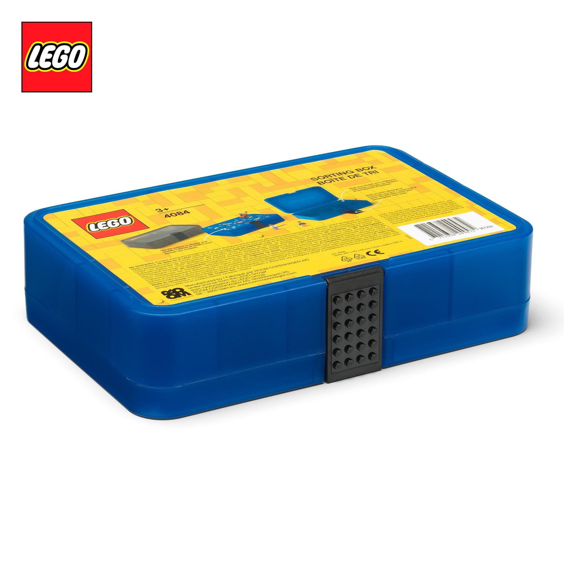 LEGO Brick Storage Sorting Box | Blue