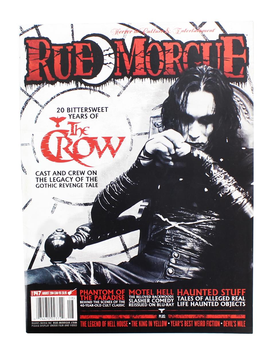 Rue Morgue Magazine #147: 20 Bittersweet Years of The Crow