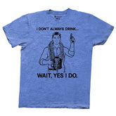 Archer I Don't Always Drink Graphic Tee| Mens