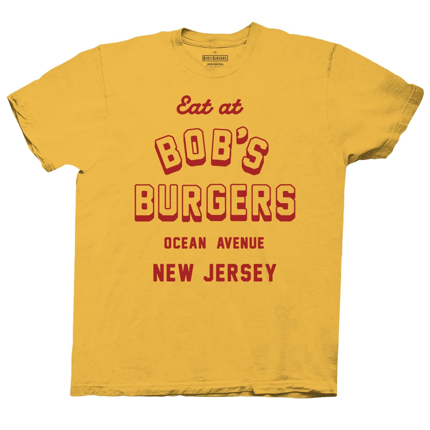 Bob's Burgers Ocean Avenue Graphic Tee | Mens