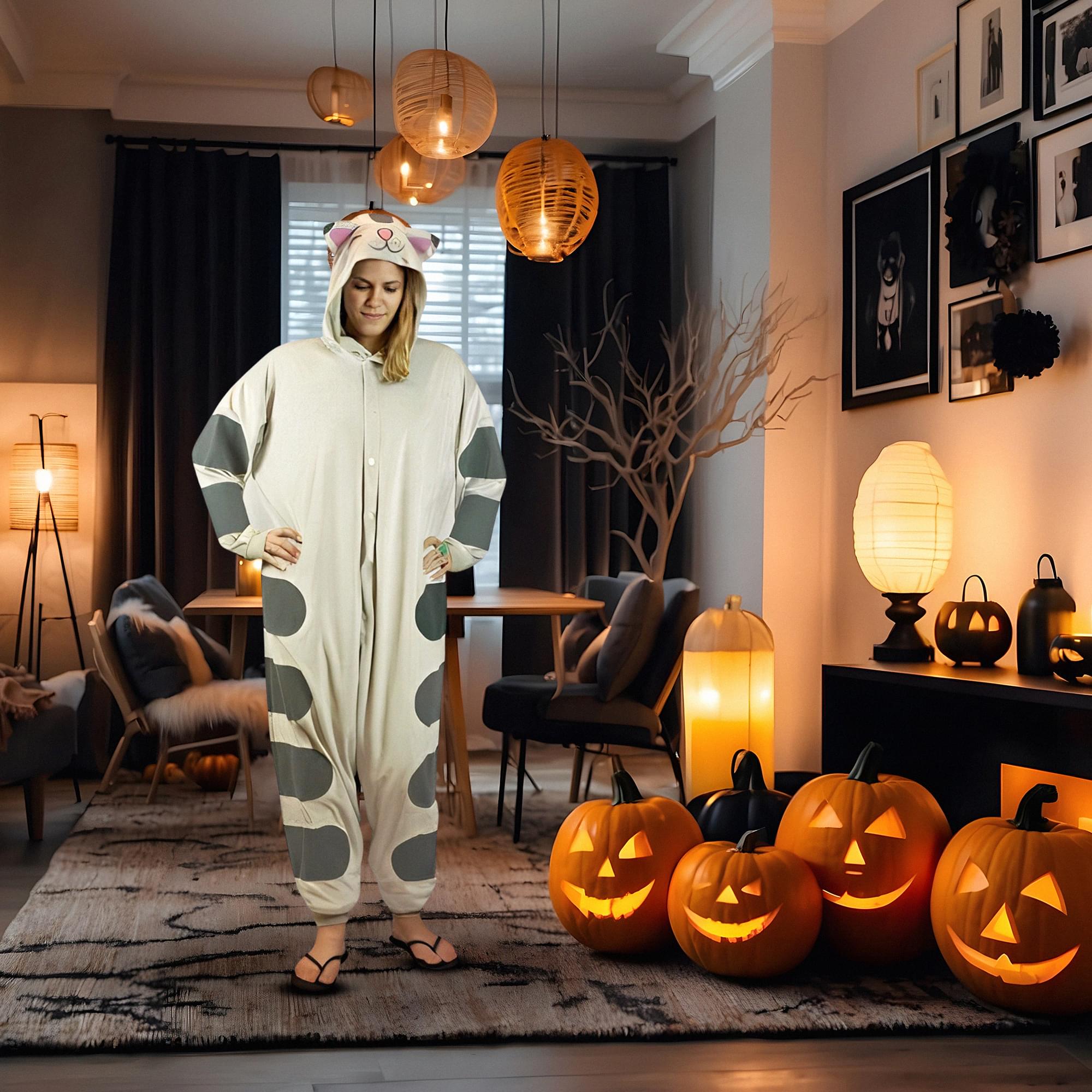 Big Bang Theory Soft Kitty Kigurumi Costume One Size Fits Most