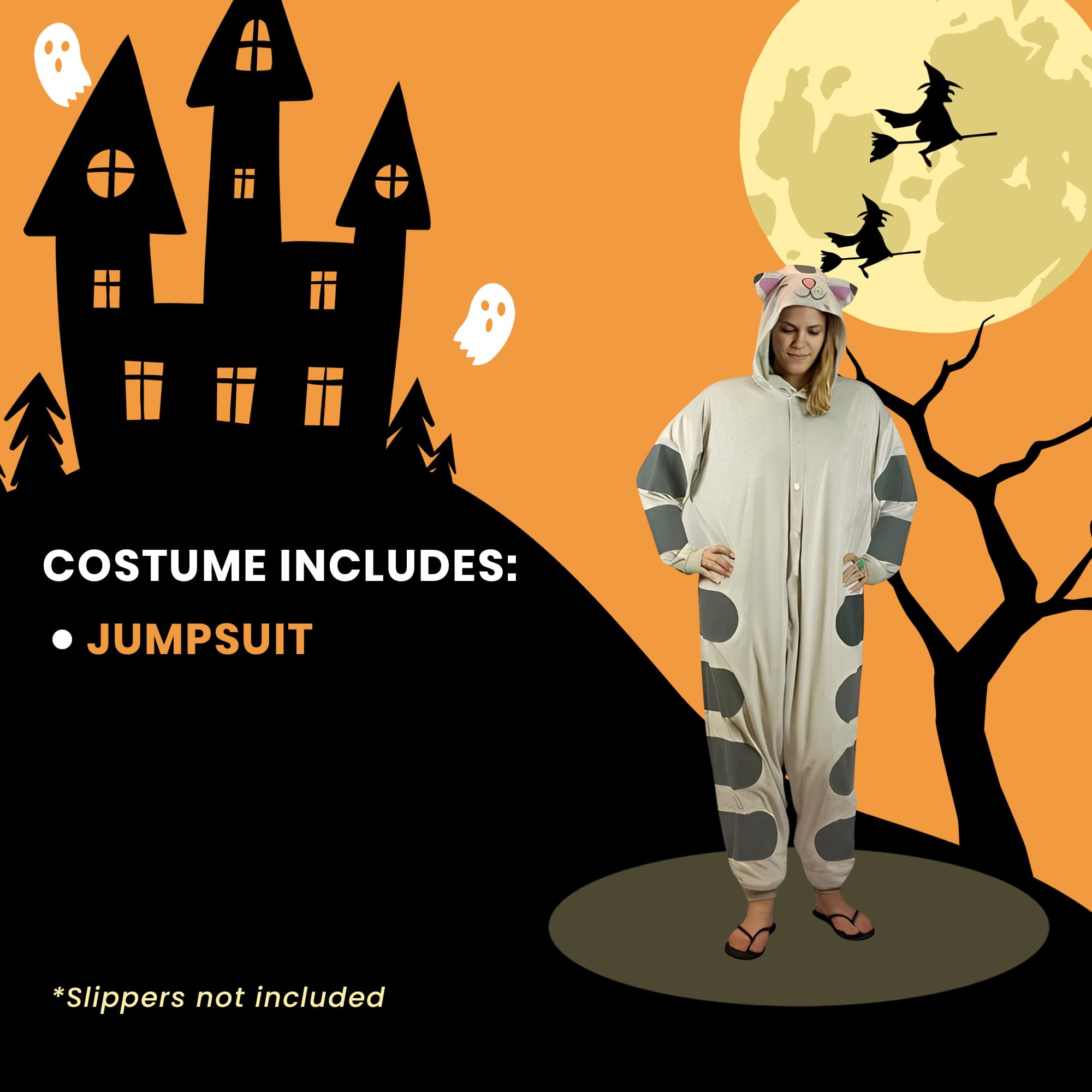 Big Bang Theory Soft Kitty Kigurumi Costume One Size Fits Most
