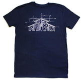 Home Improvement Logo Men's Navy T-Shirt