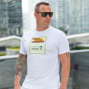 Lost "Mega Lotto Jackpot" Men's White T-Shirt