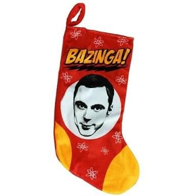 Big Bang Theory Sheldon 16" Stocking