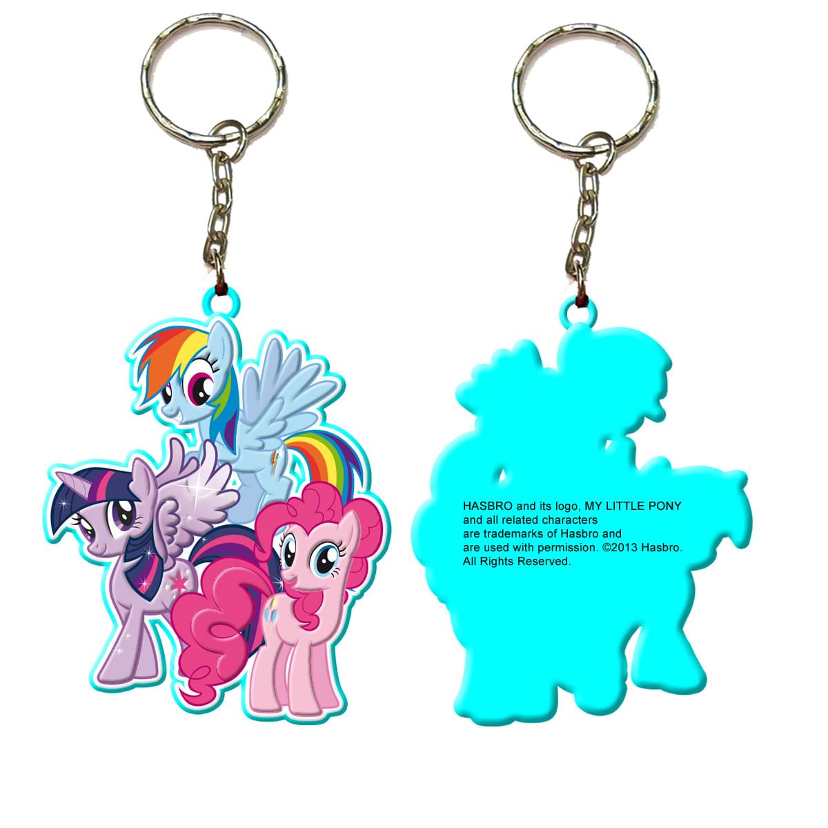 My Little Pony Group Keychain