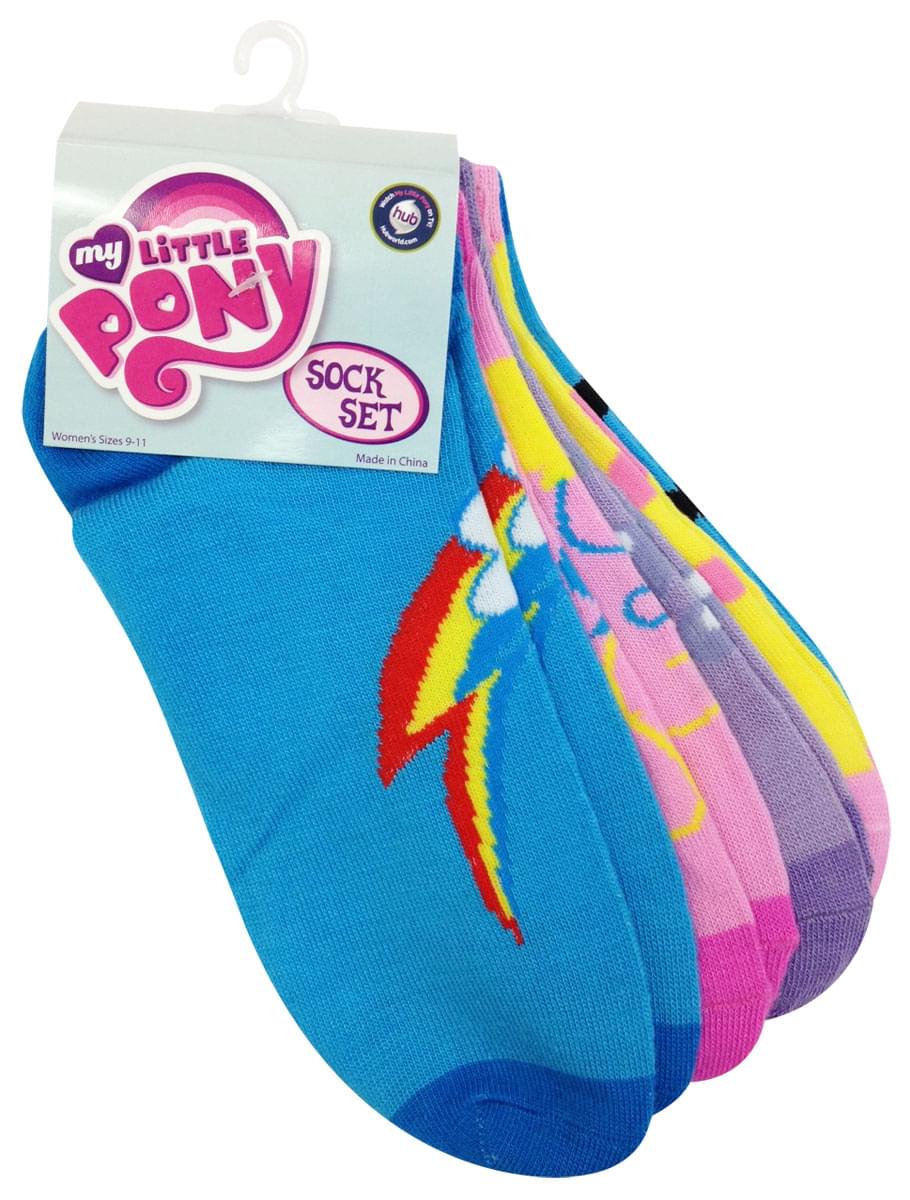 My Little Pony 5 Pack Socks Set