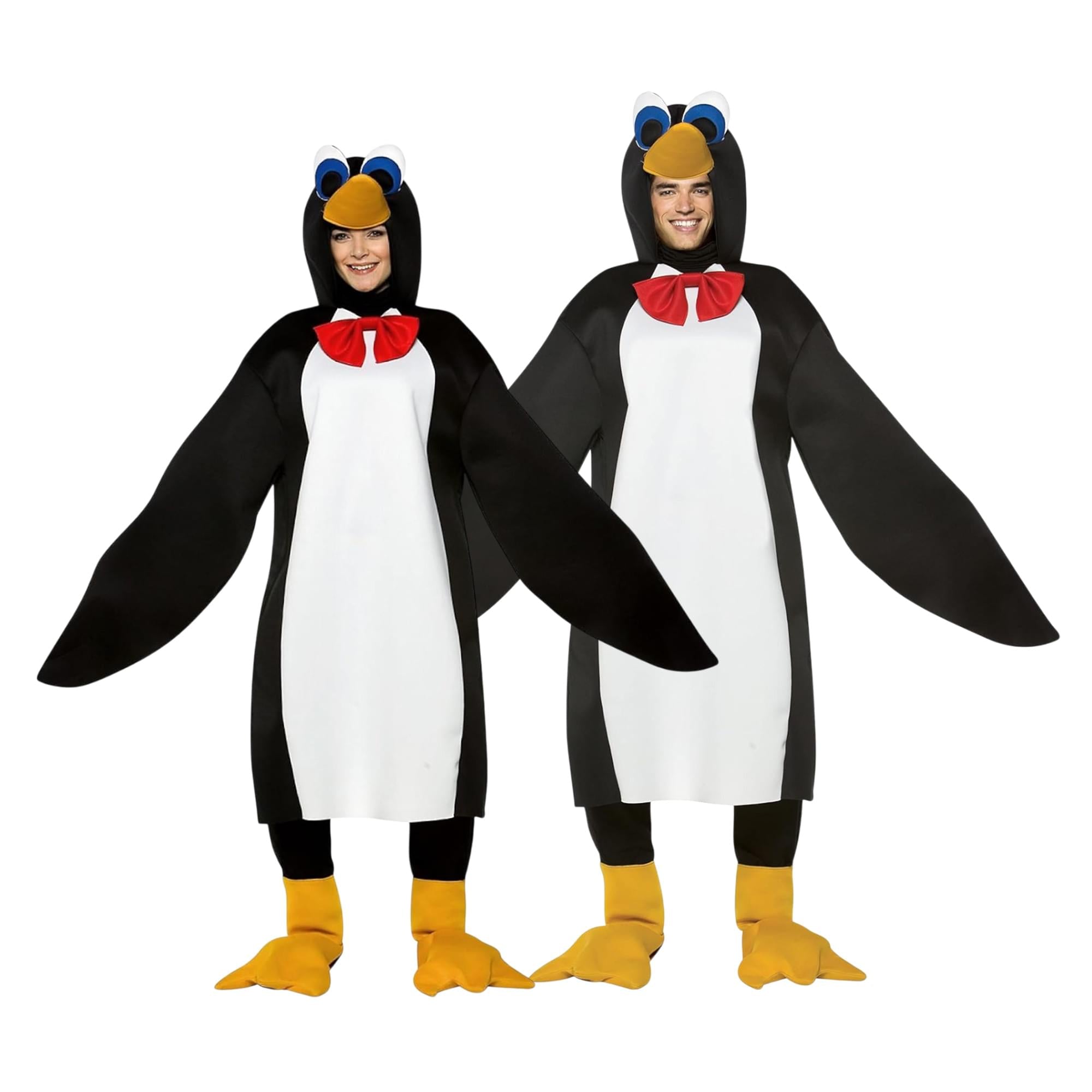 Penguin Couples Adult Costume Set