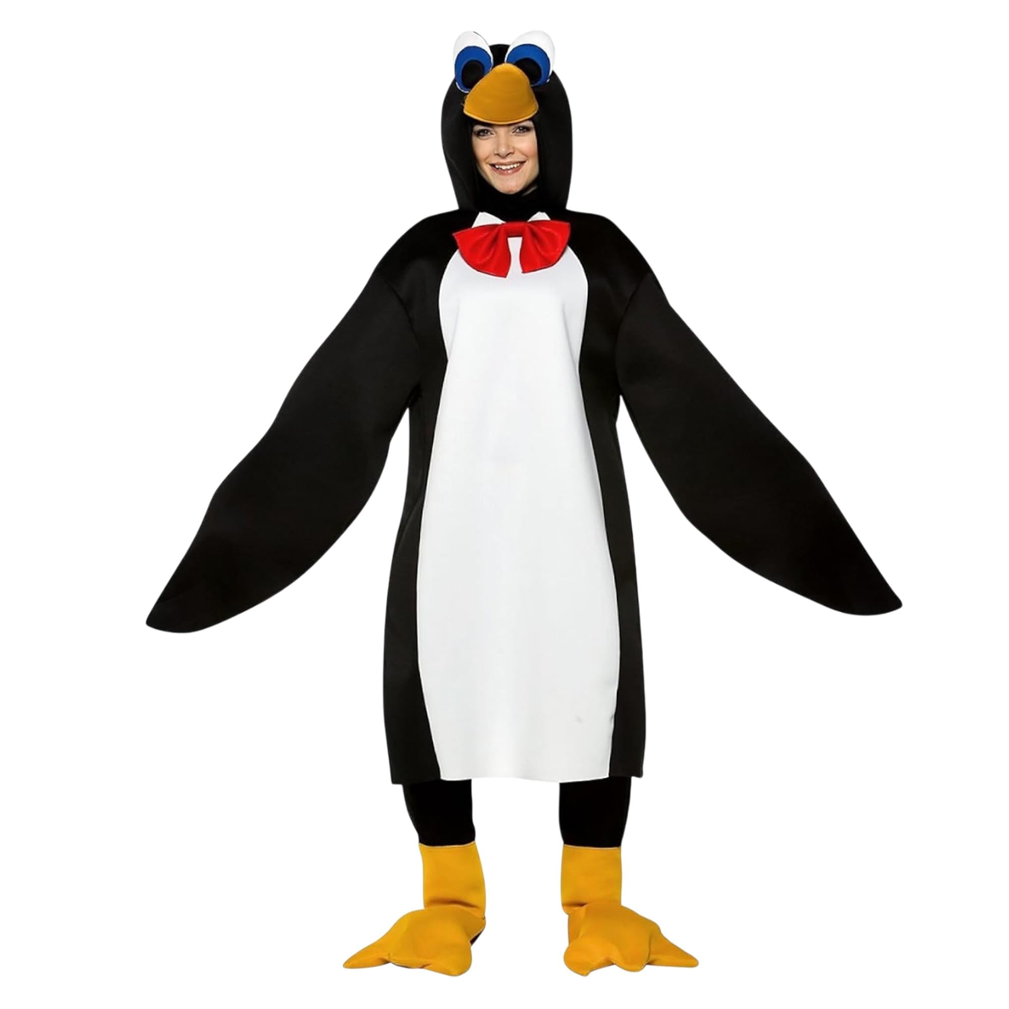 Penguin Couples Adult Costume Set