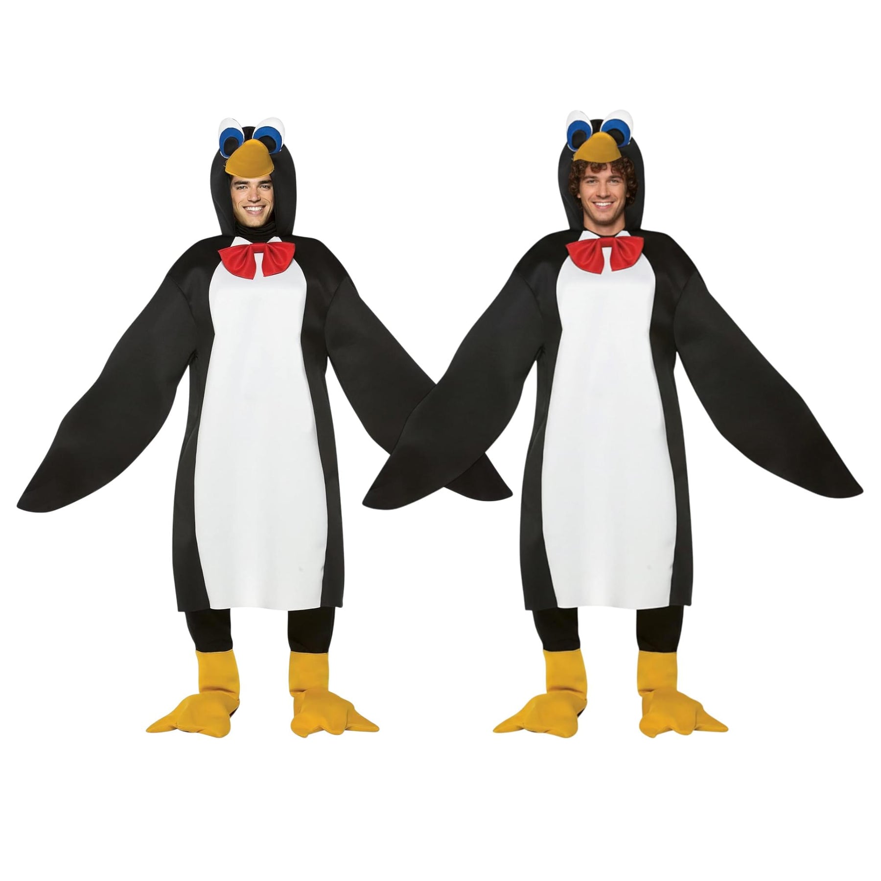 Penguin Adult Group Costume Set of 4