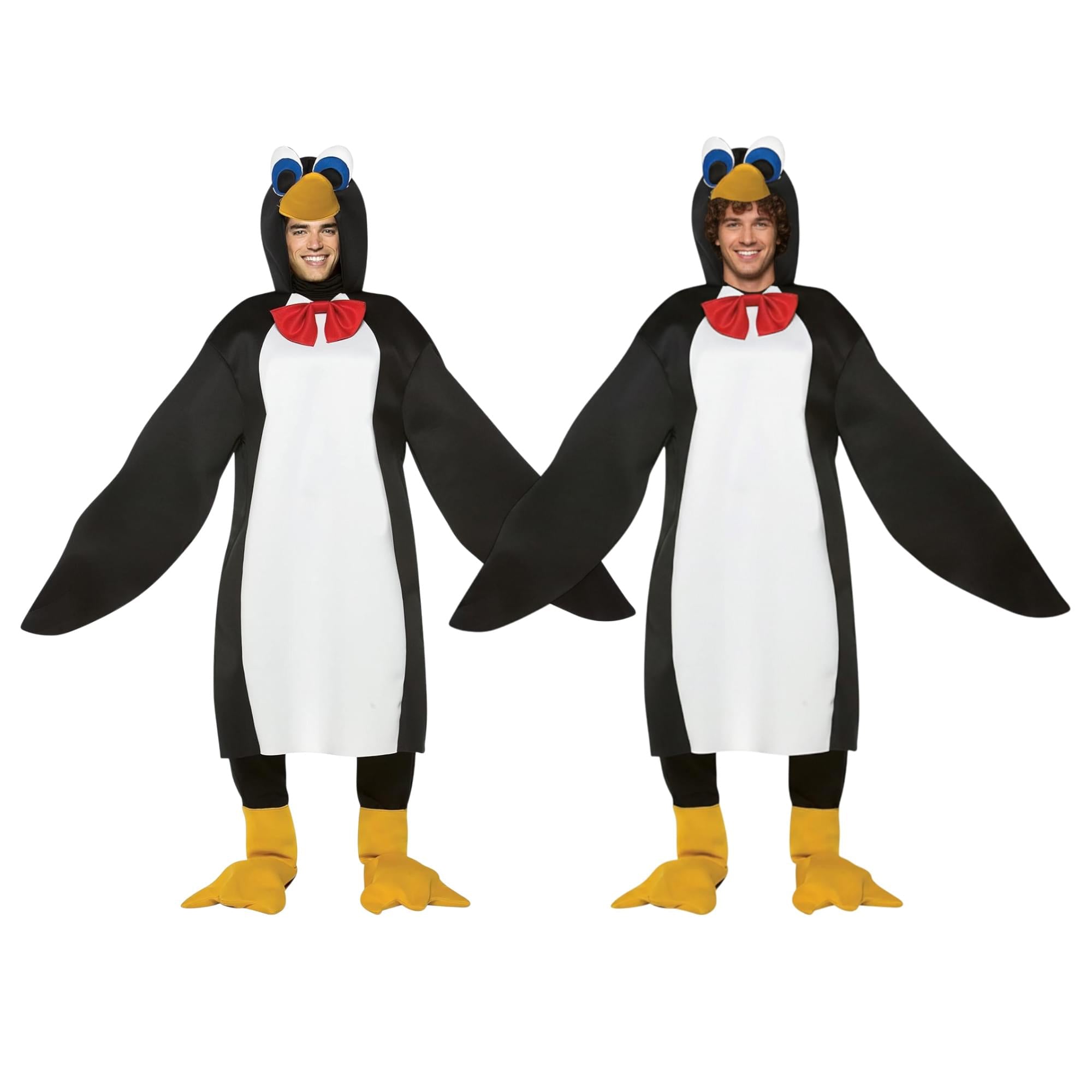 Penguin Adult Group Costume Set of 4