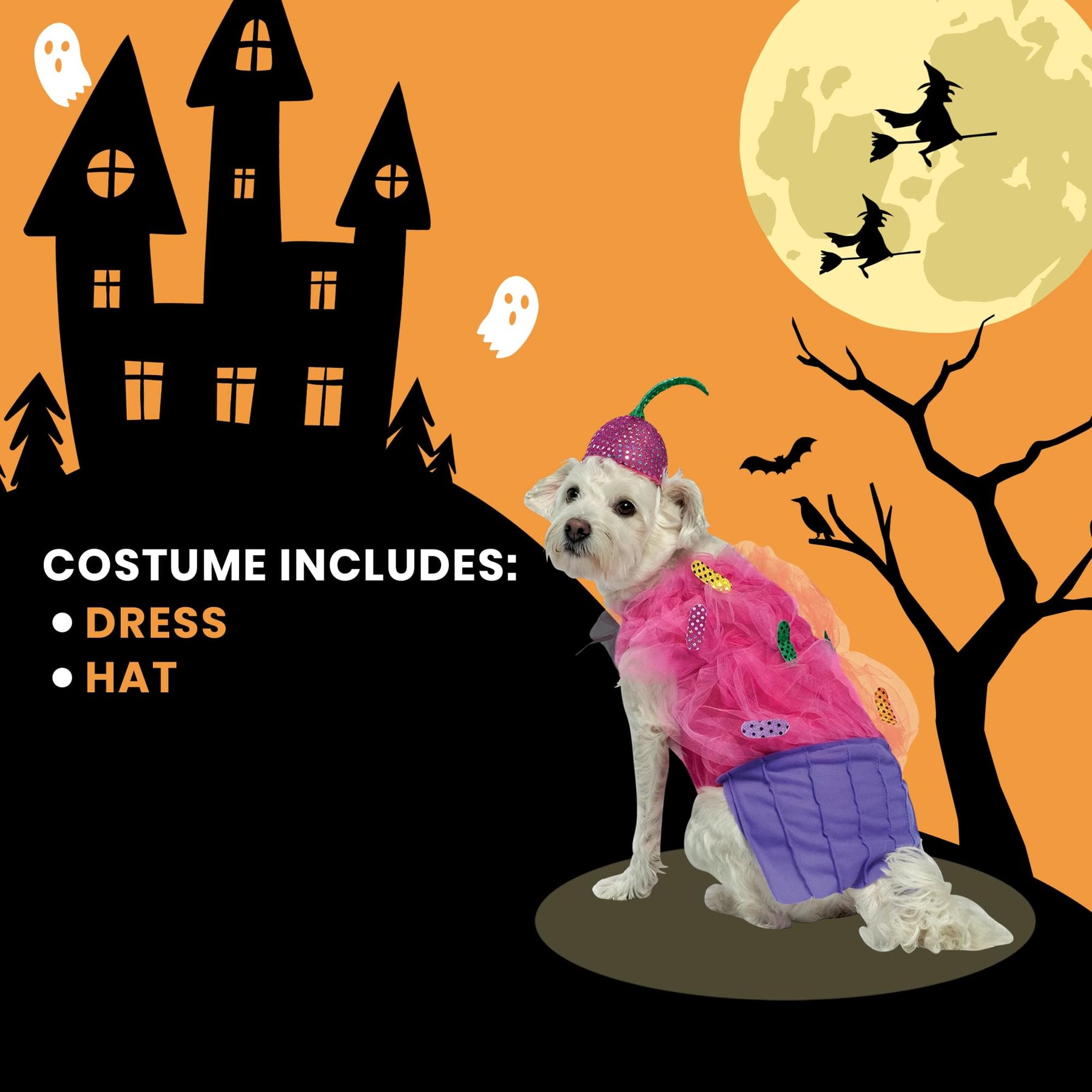 Cupcake Dog Pet Costume