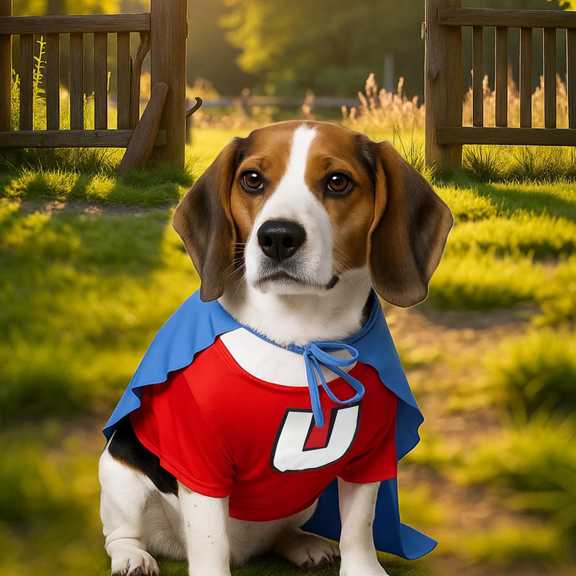 Underdog Dog Pet Costume
