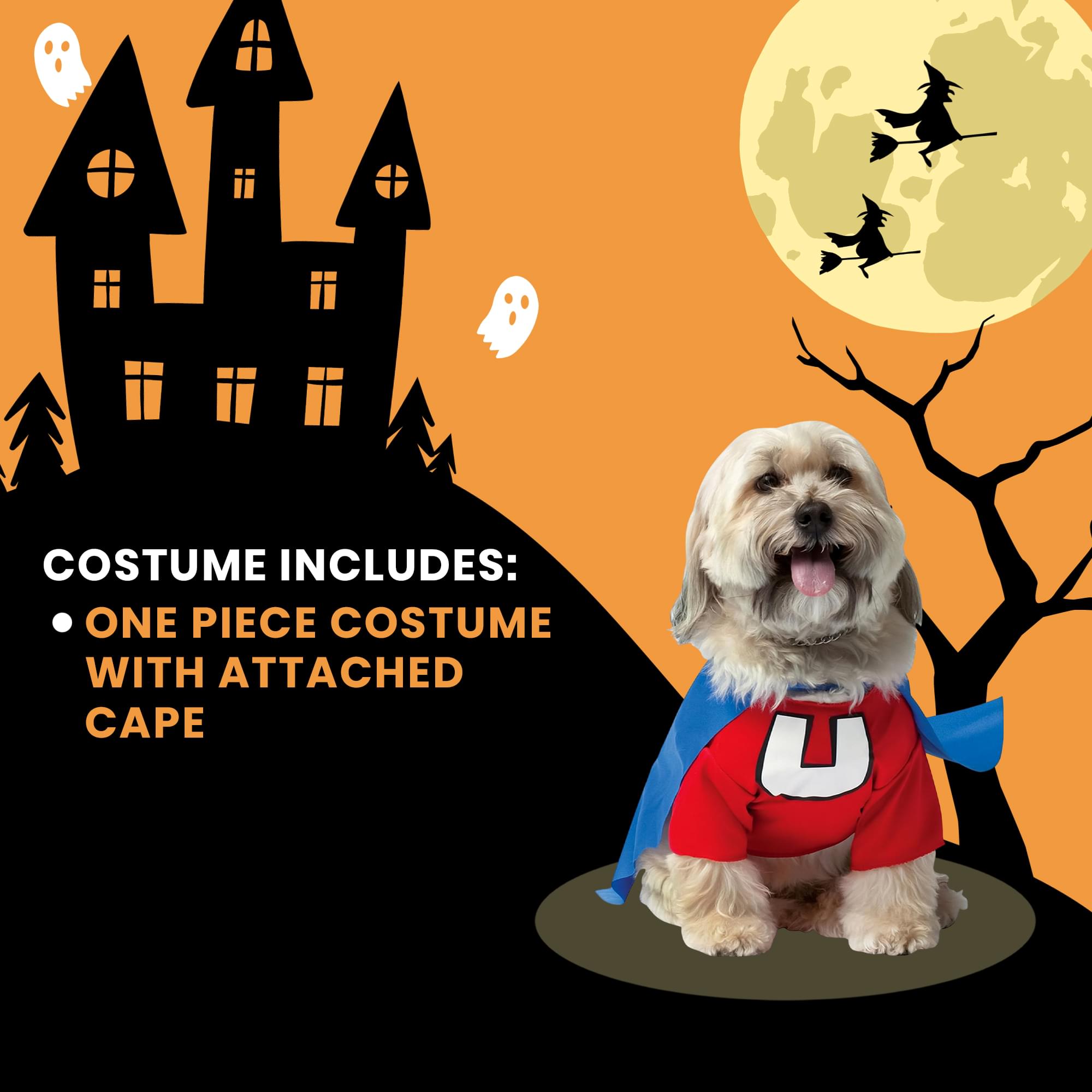 Underdog Dog Pet Costume