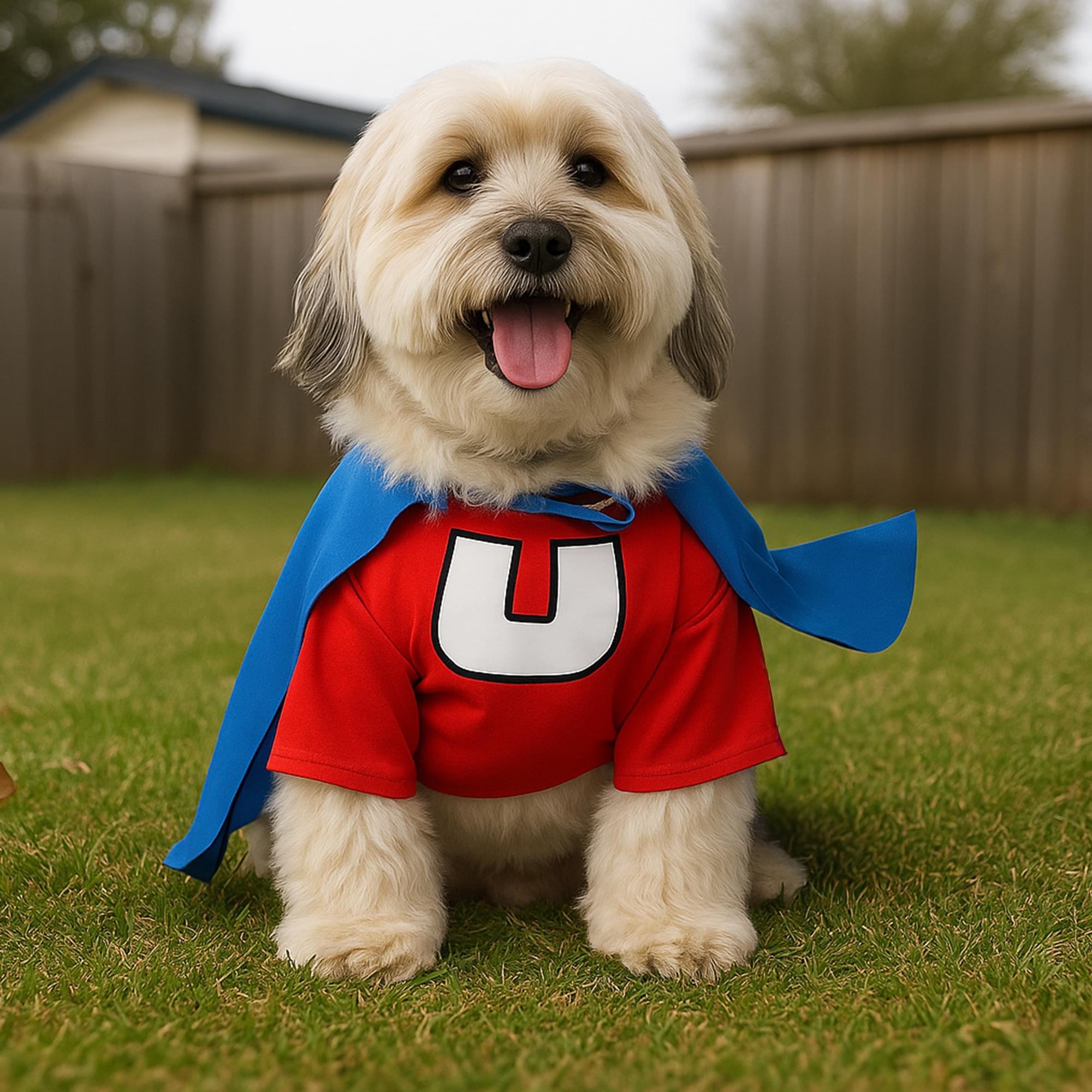Underdog Dog Pet Costume