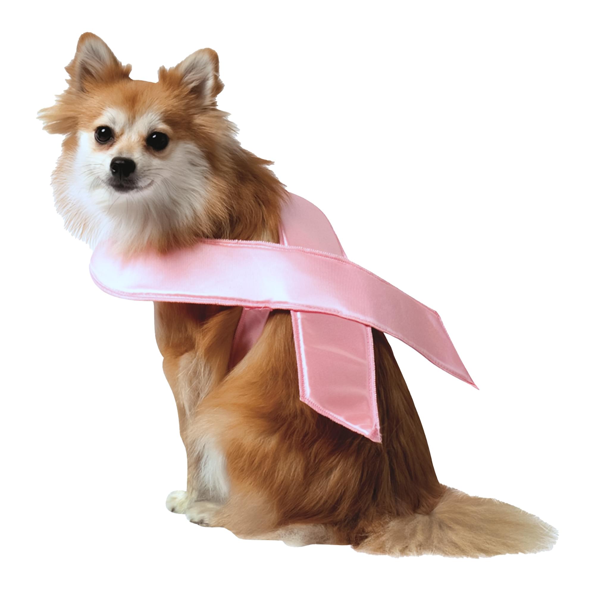 Pink Ribbon Dog Pet Costume