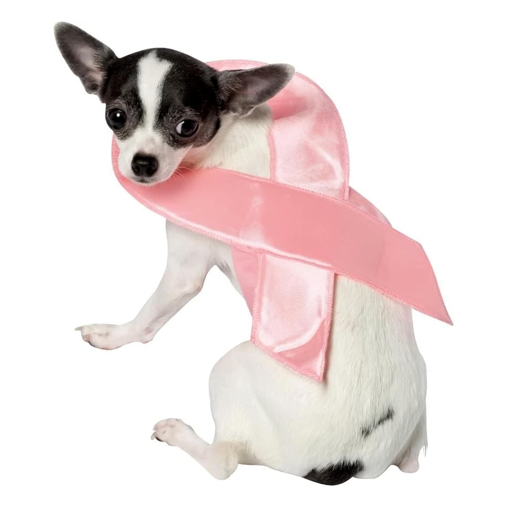 Pink Ribbon Dog Pet Costume