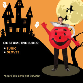 Kool Aid Adult Costume