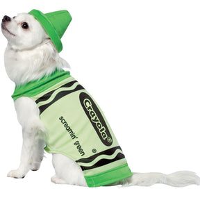 Crayola Screamin' Green Pet Dog Costume