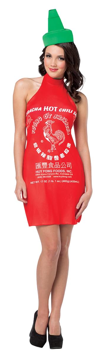 Sriracha Adult Costume Dress
