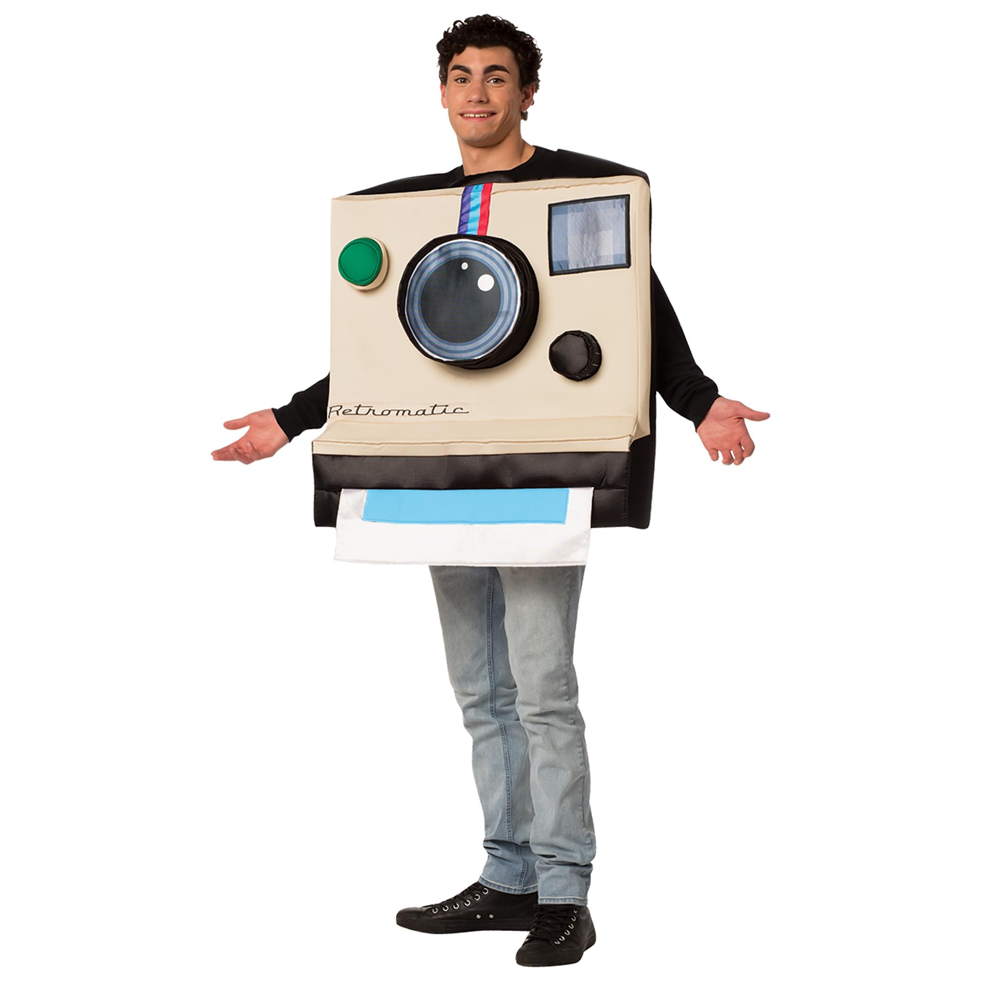 Retromatic Camera Adult Costume