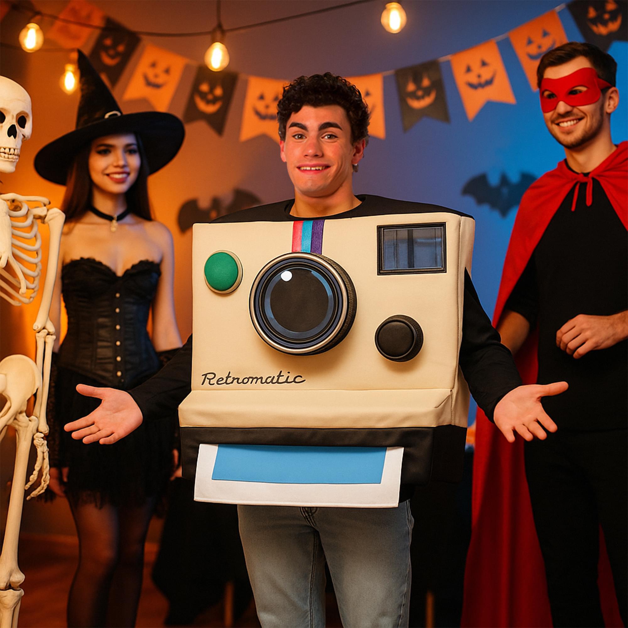 Retromatic Camera Adult Costume