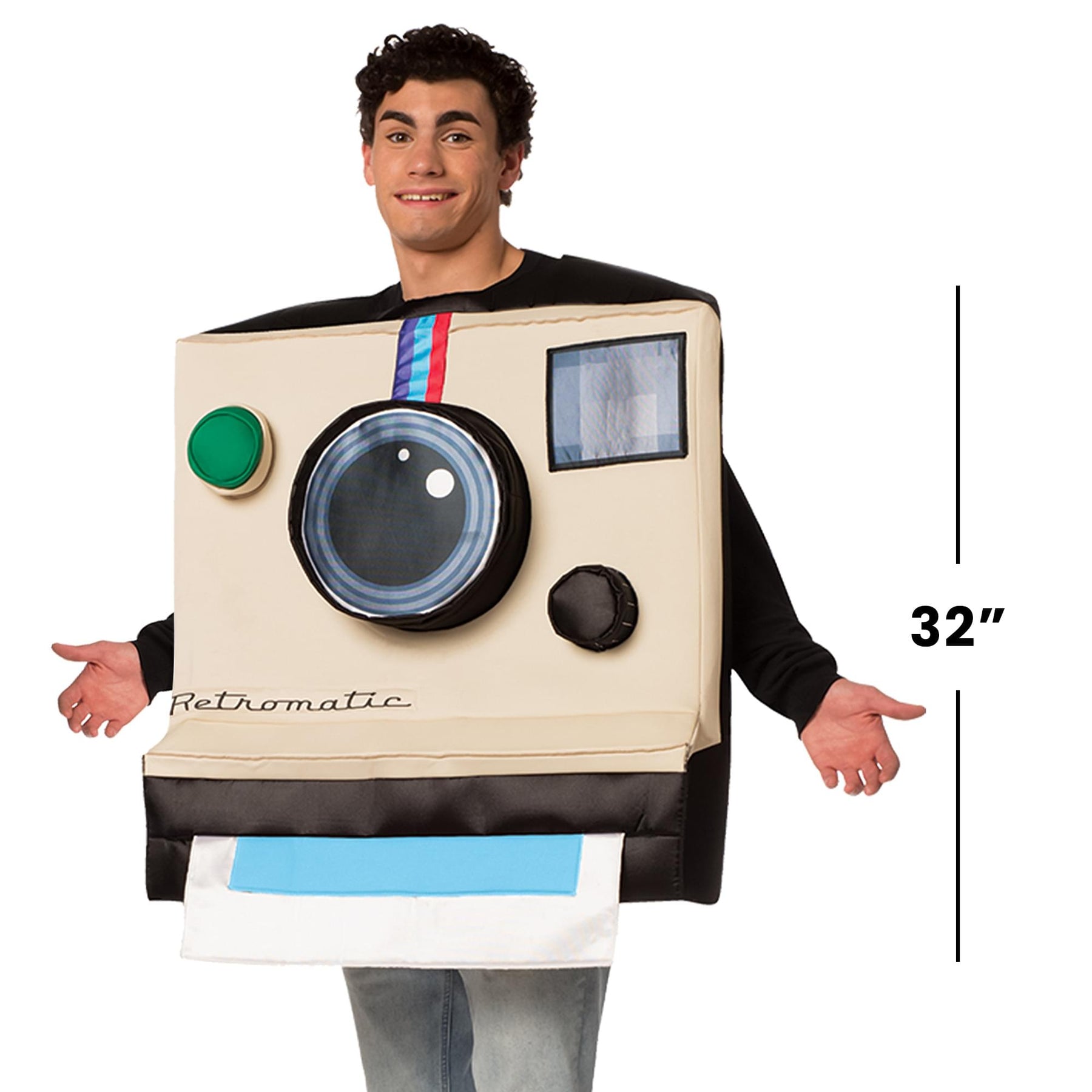 Retromatic Camera Adult Costume
