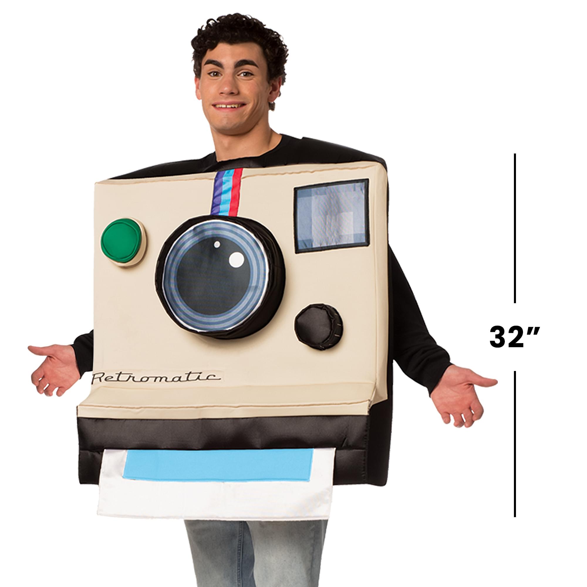 Retromatic Camera Adult Costume