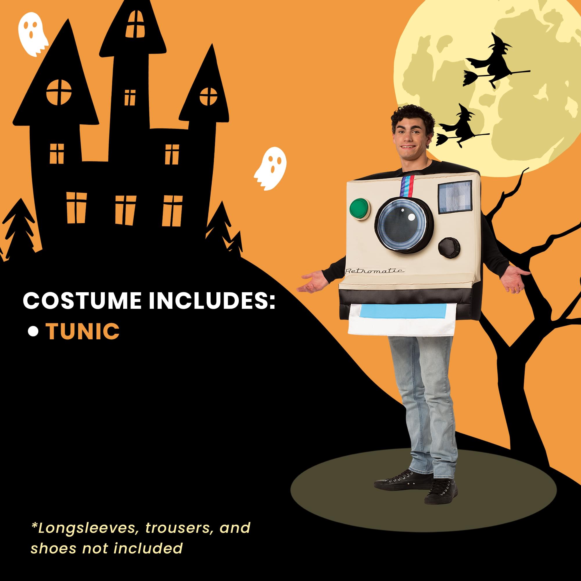 Retromatic Camera Adult Costume