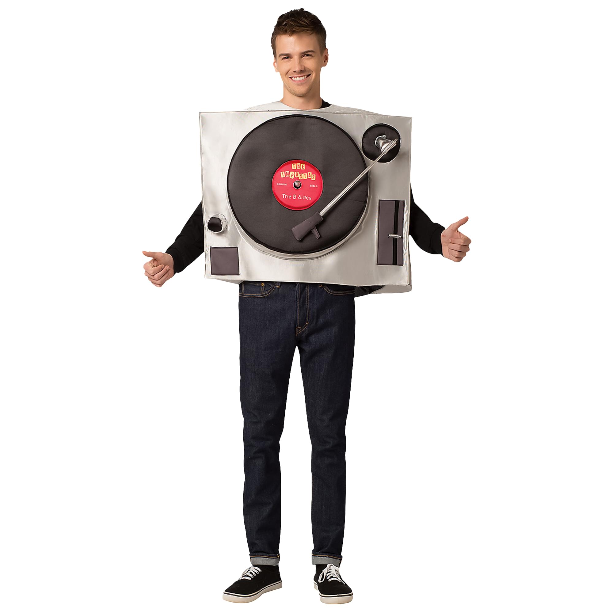 Turntable Adult Costume