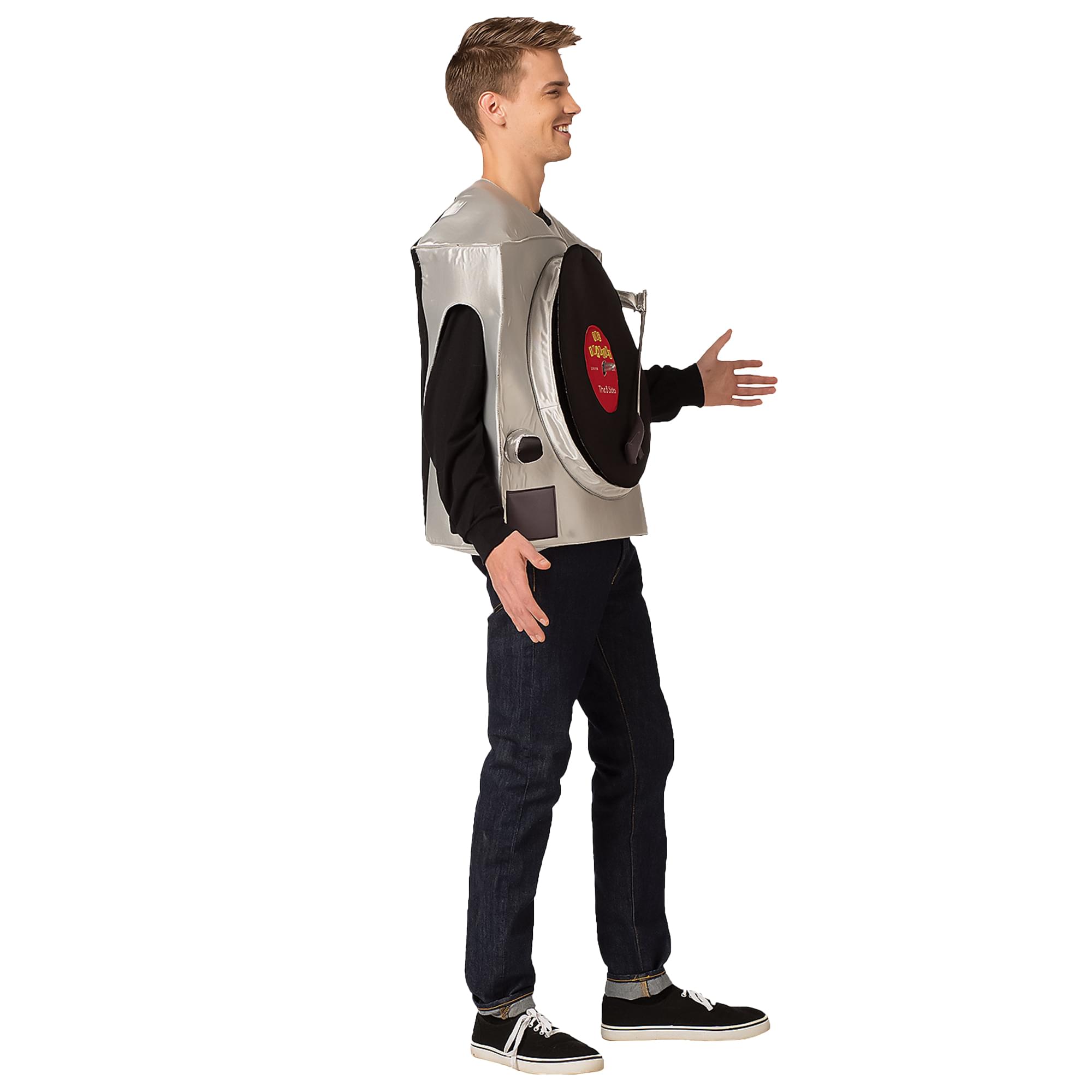 Turntable Adult Costume