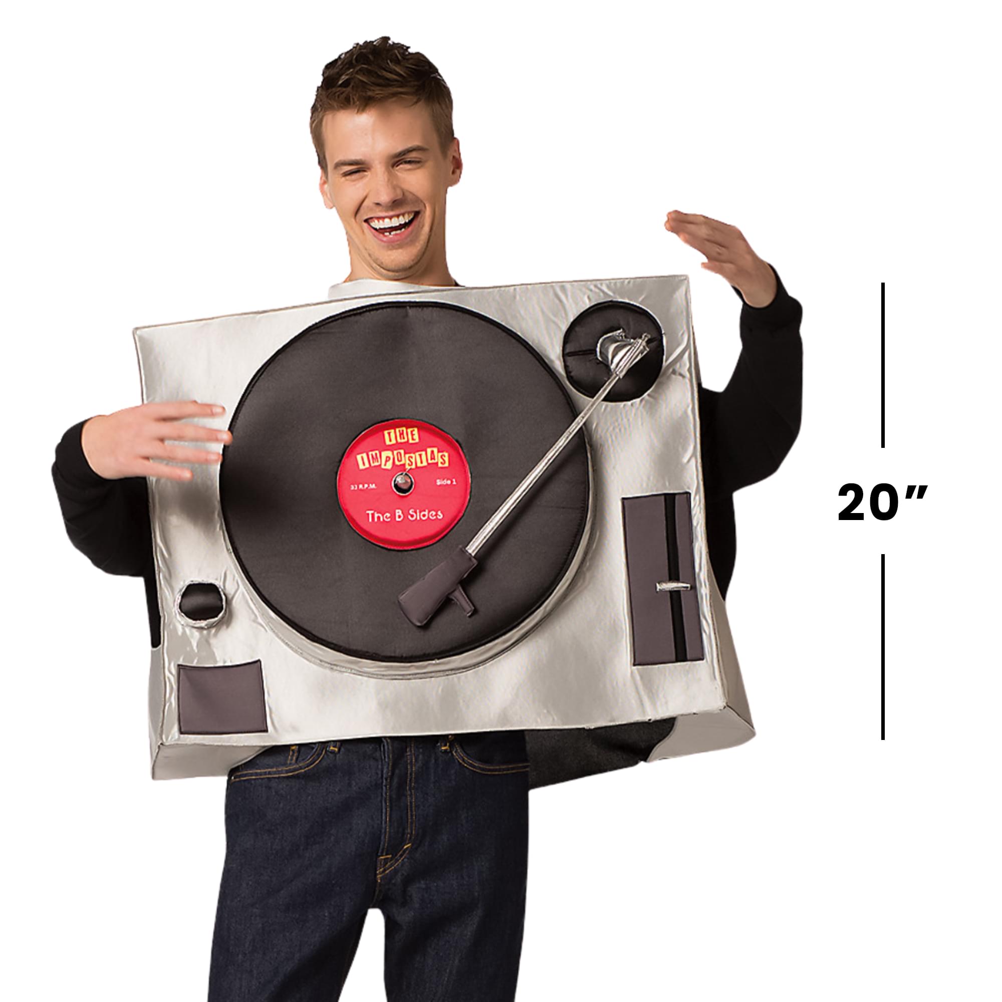 Turntable Adult Costume