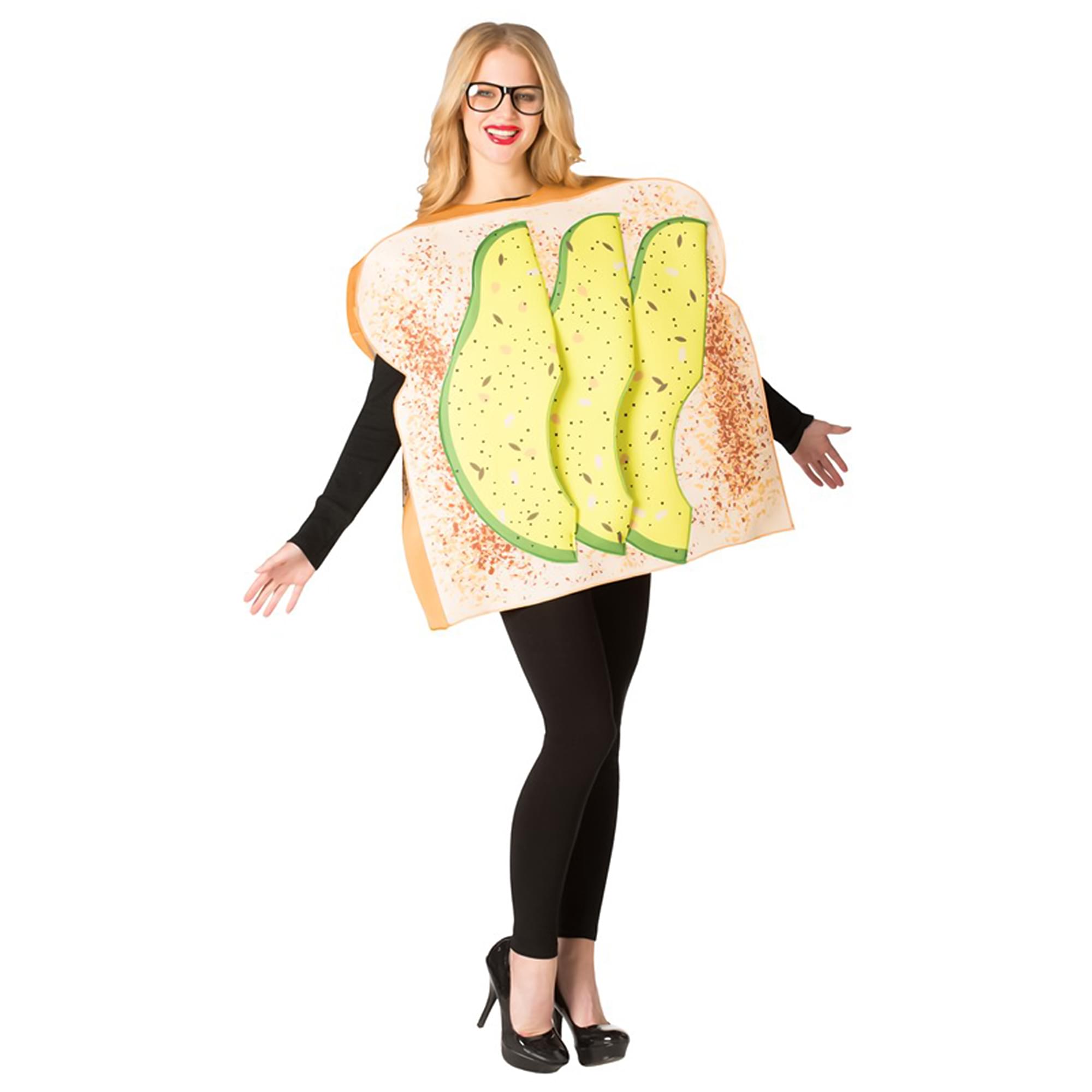 Avocado Toast Adult Costume