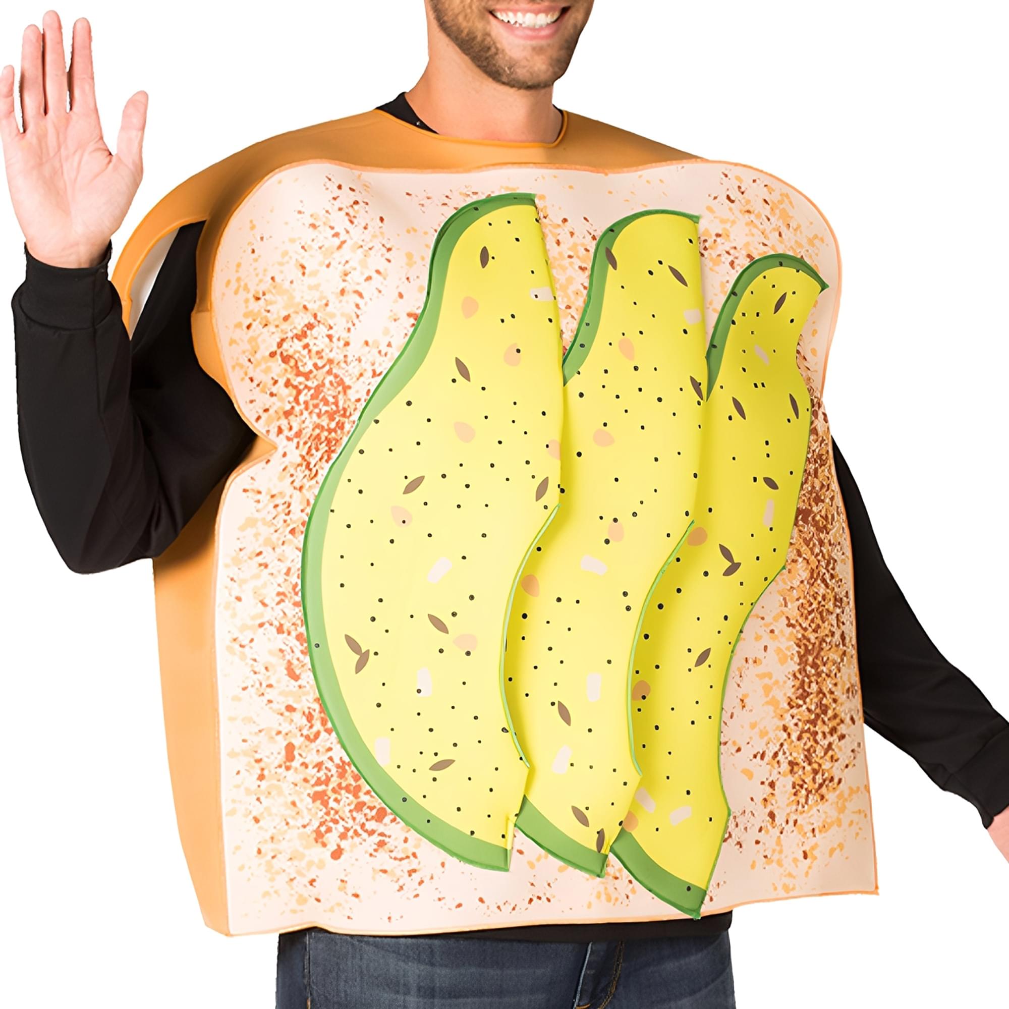 Avocado Toast Adult Costume
