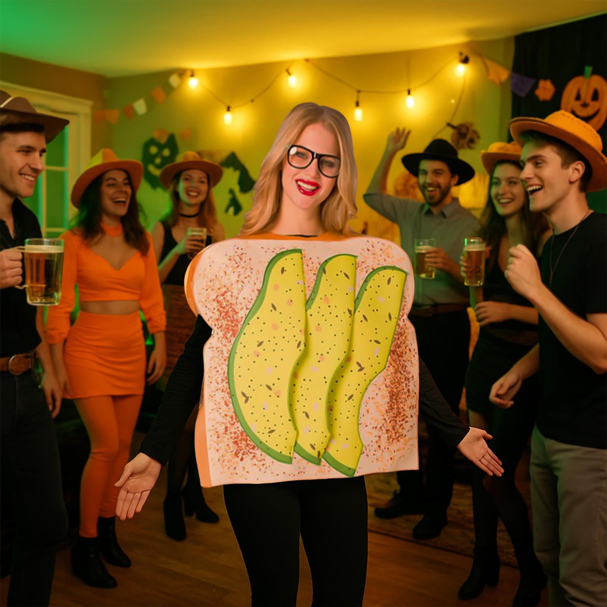 Avocado Toast Adult Costume
