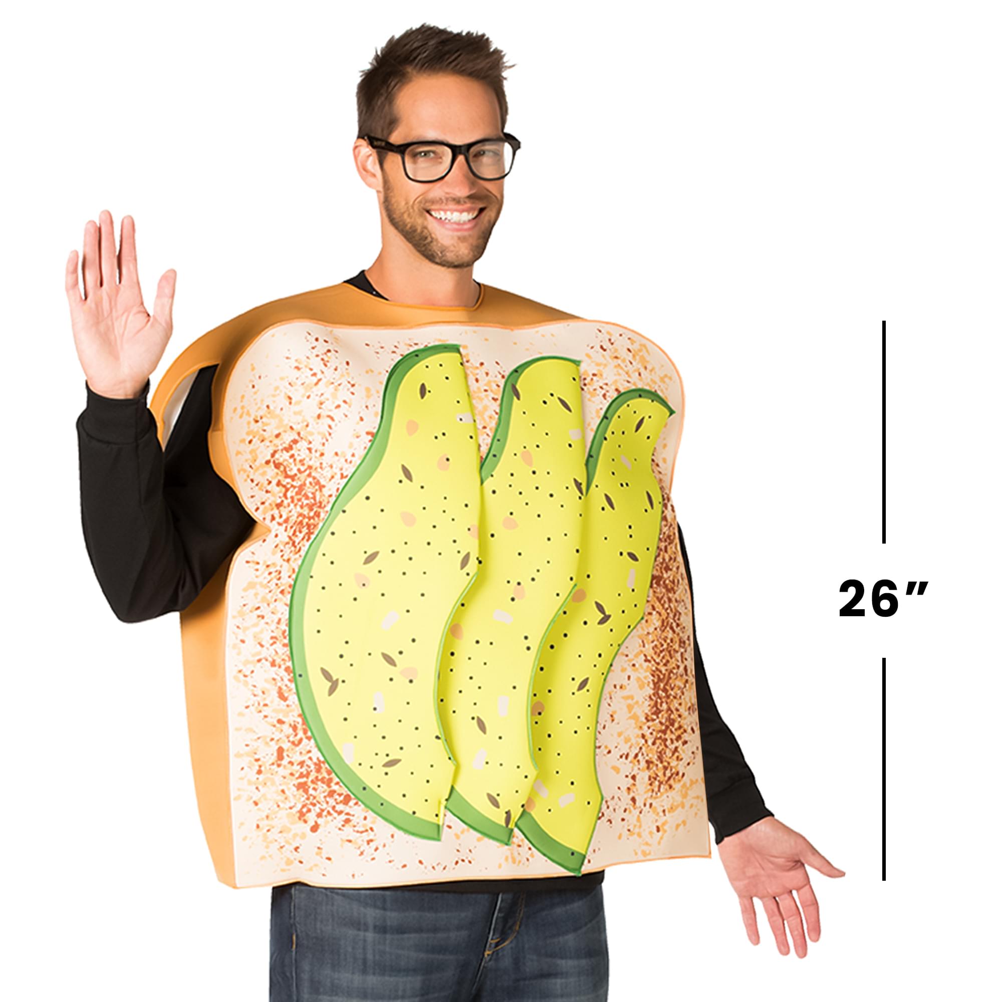 Avocado Toast Adult Costume