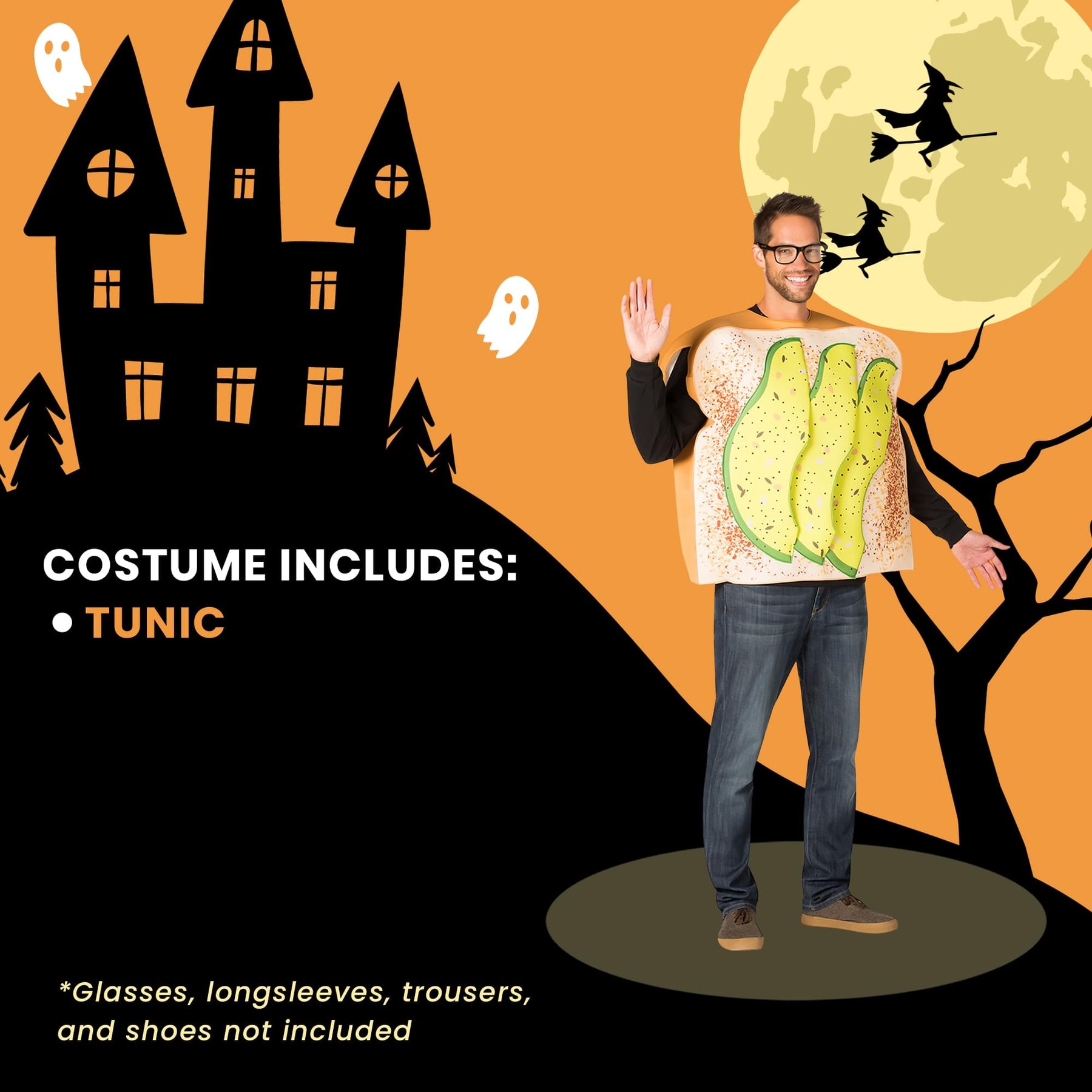 Avocado Toast Adult Costume