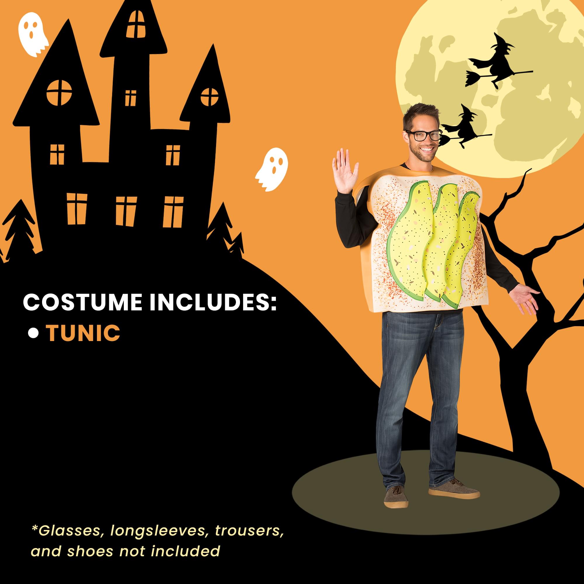Avocado Toast Adult Costume
