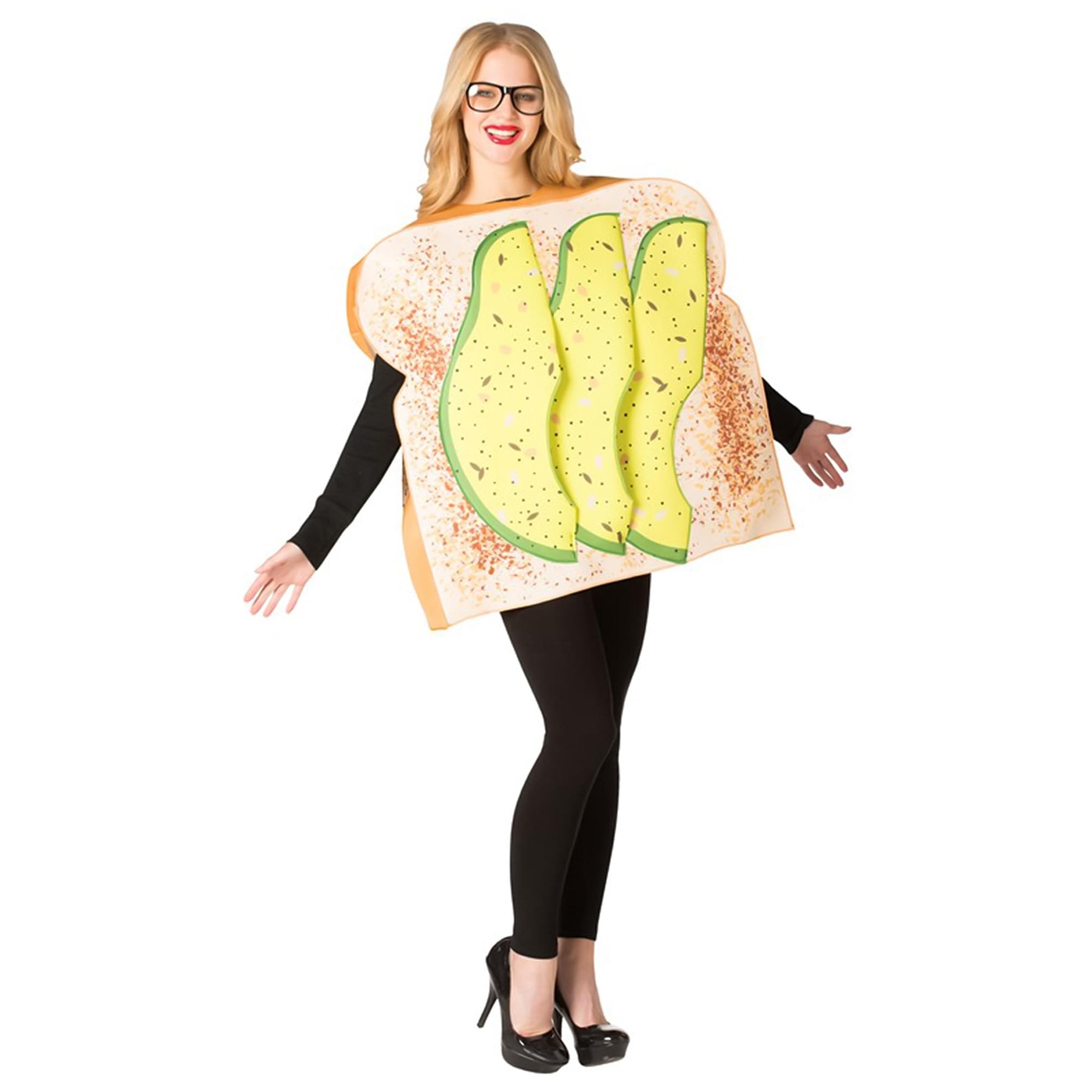 Avocado Toast Adult Costume