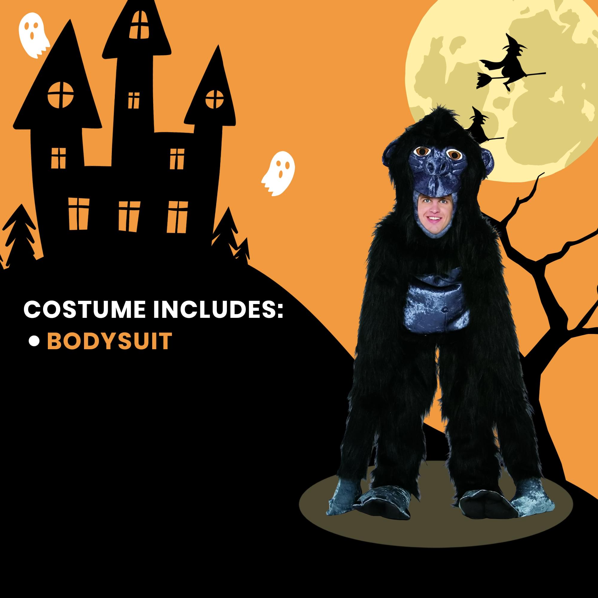 Gorilla Adult Costume
