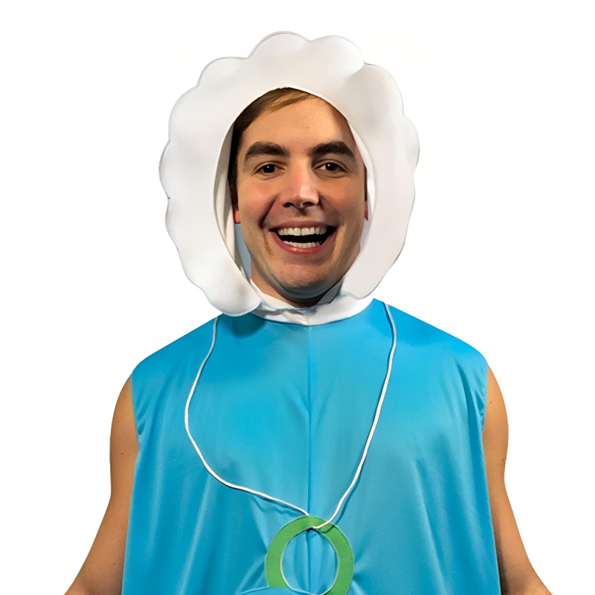 Baby Hoopster Adult Costume | One Size