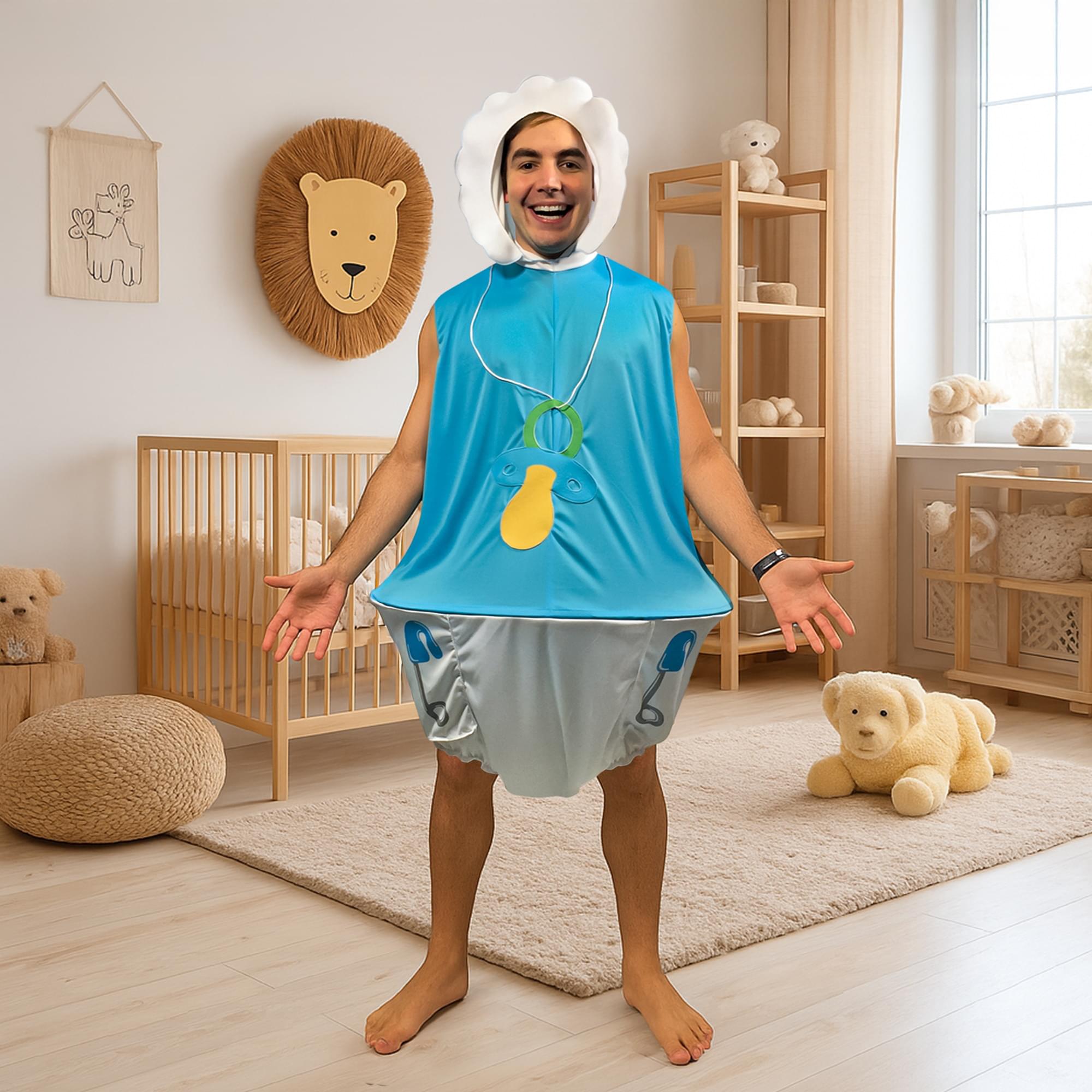 Baby Hoopster Adult Costume | One Size