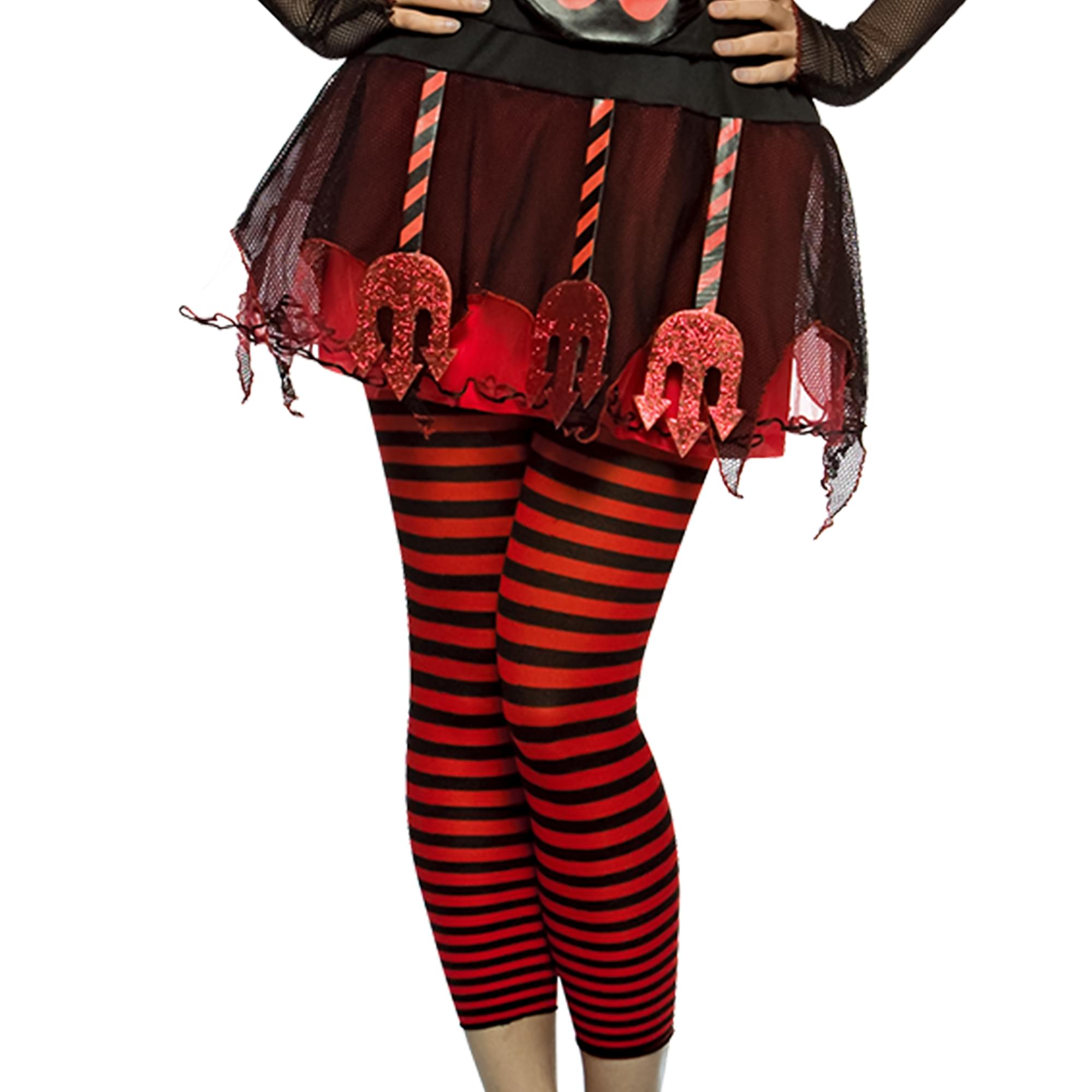 Devil Face Adult Women's Costume Dress