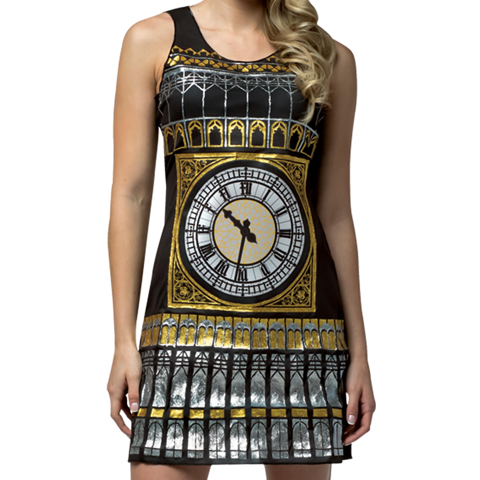 Big Ben Adult Women's Costume Dress