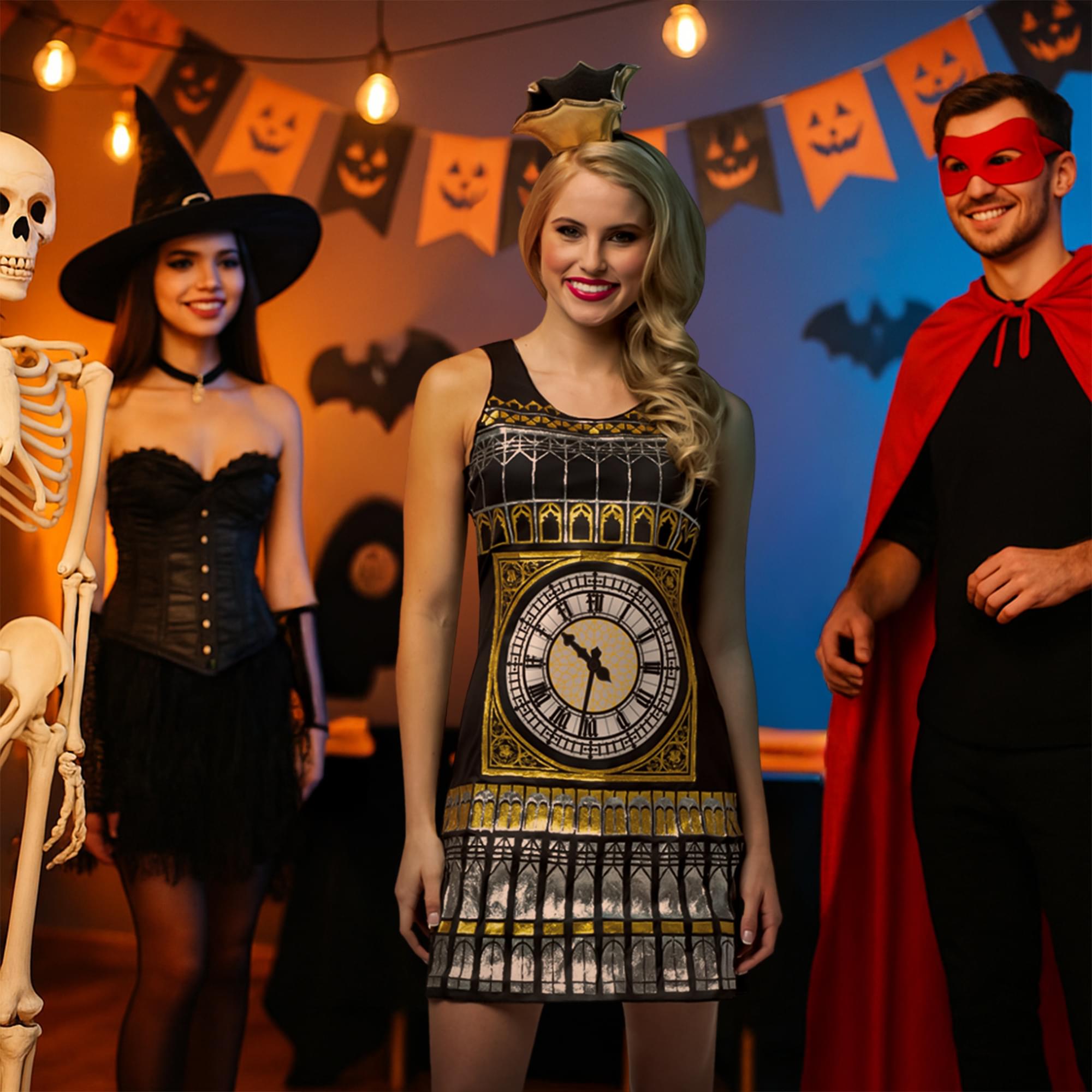Big Ben Adult Women's Costume Dress