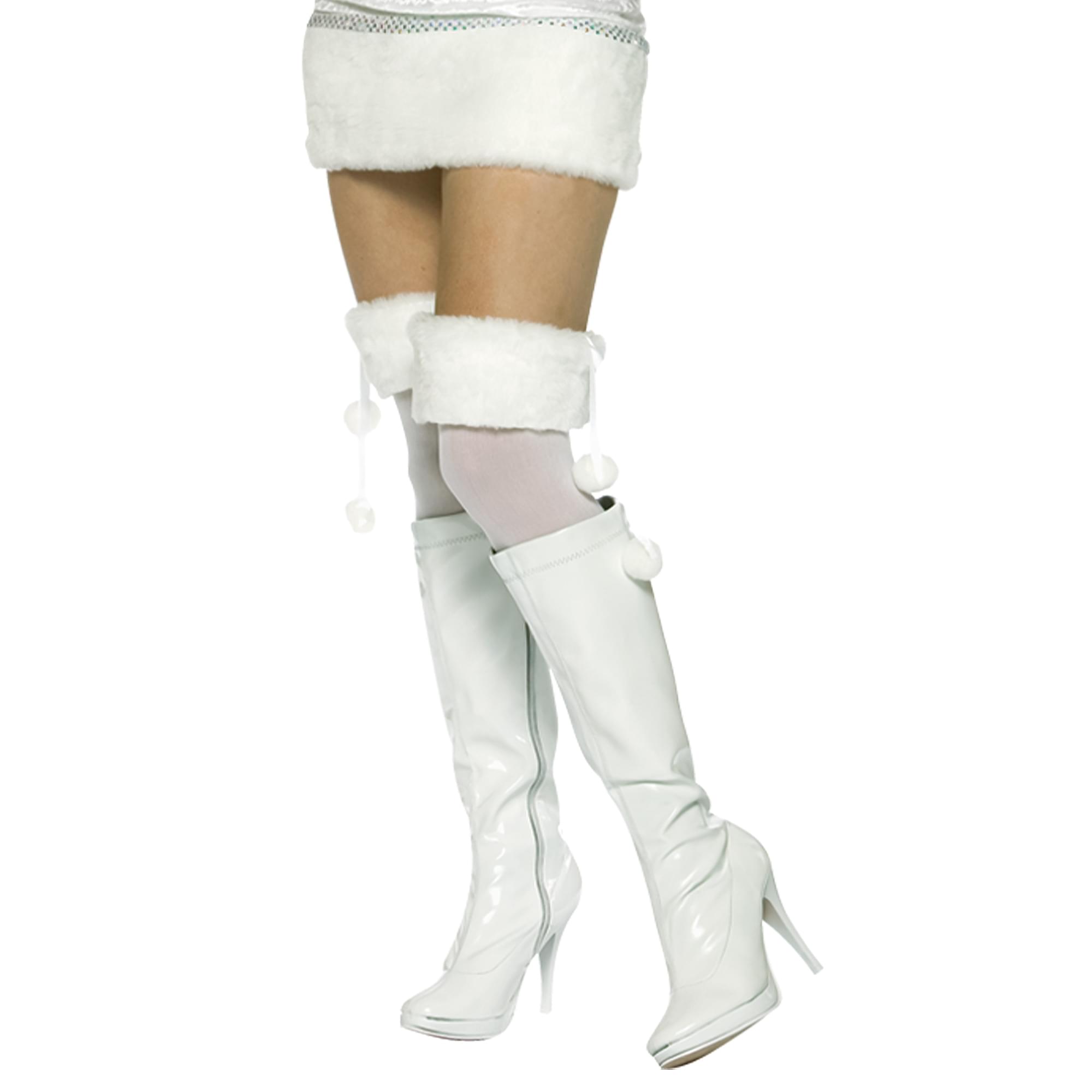 White Russian Adult Women's Costume Dress