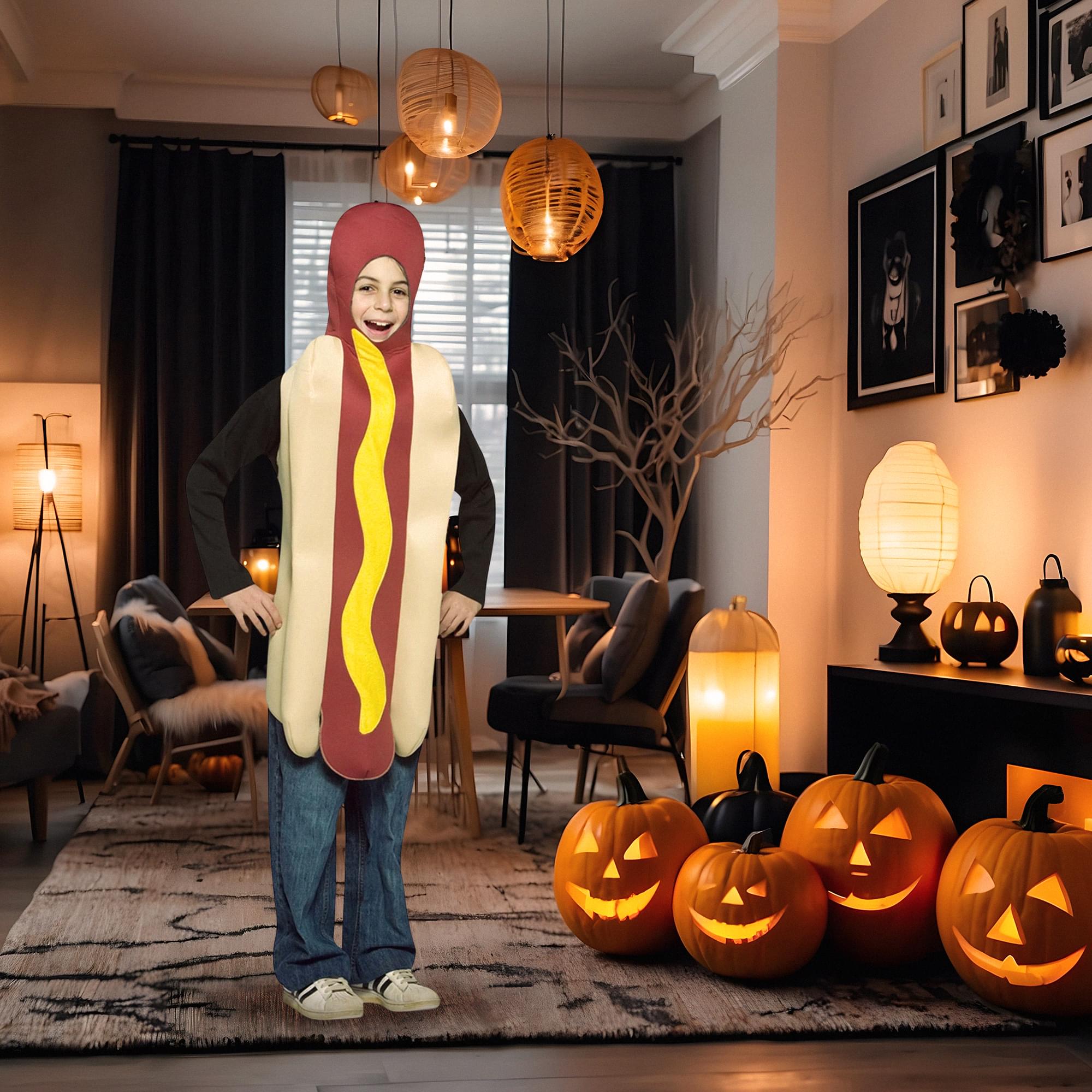 Hot Dog Costume Child