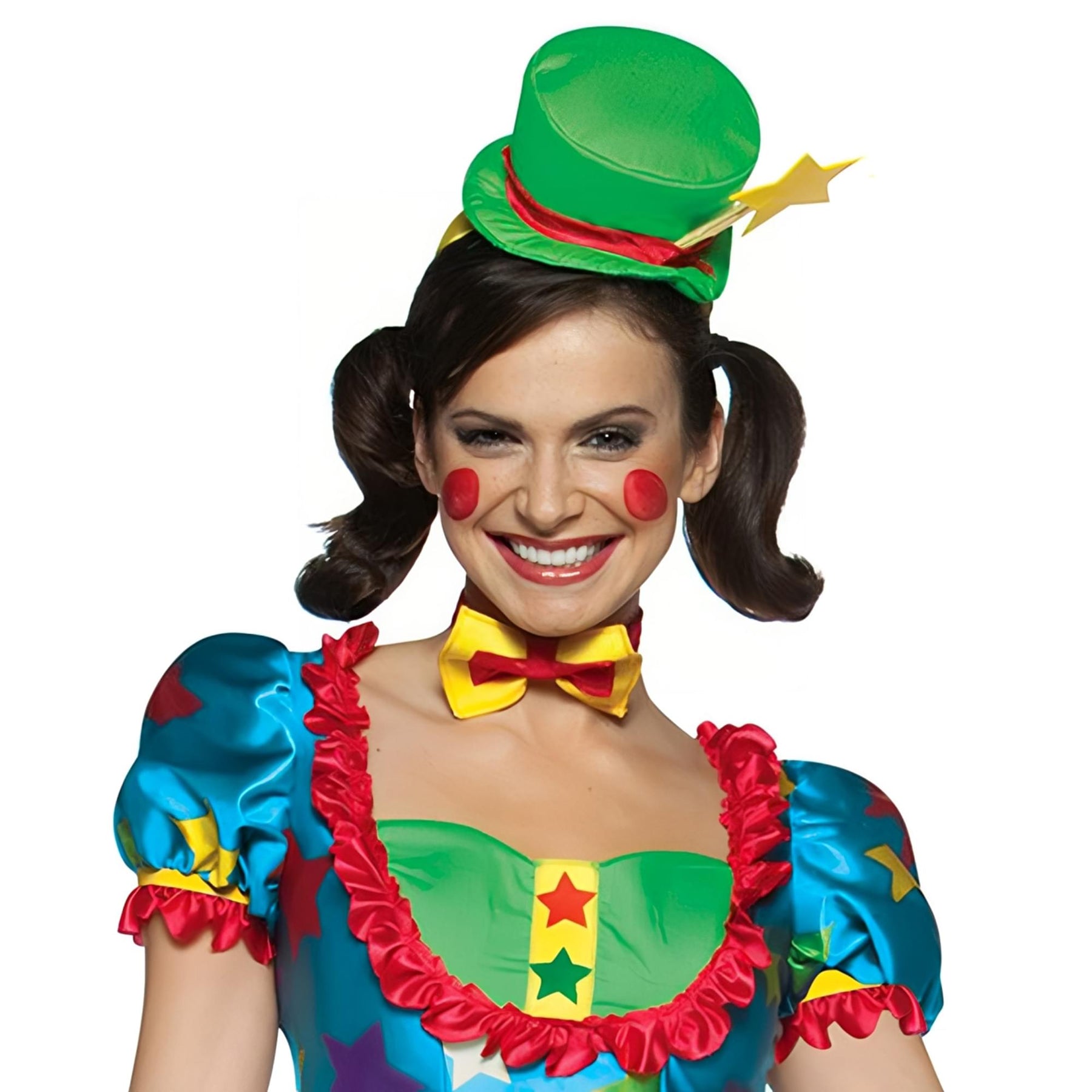 Star Clown Adult Women's Costume Dress
