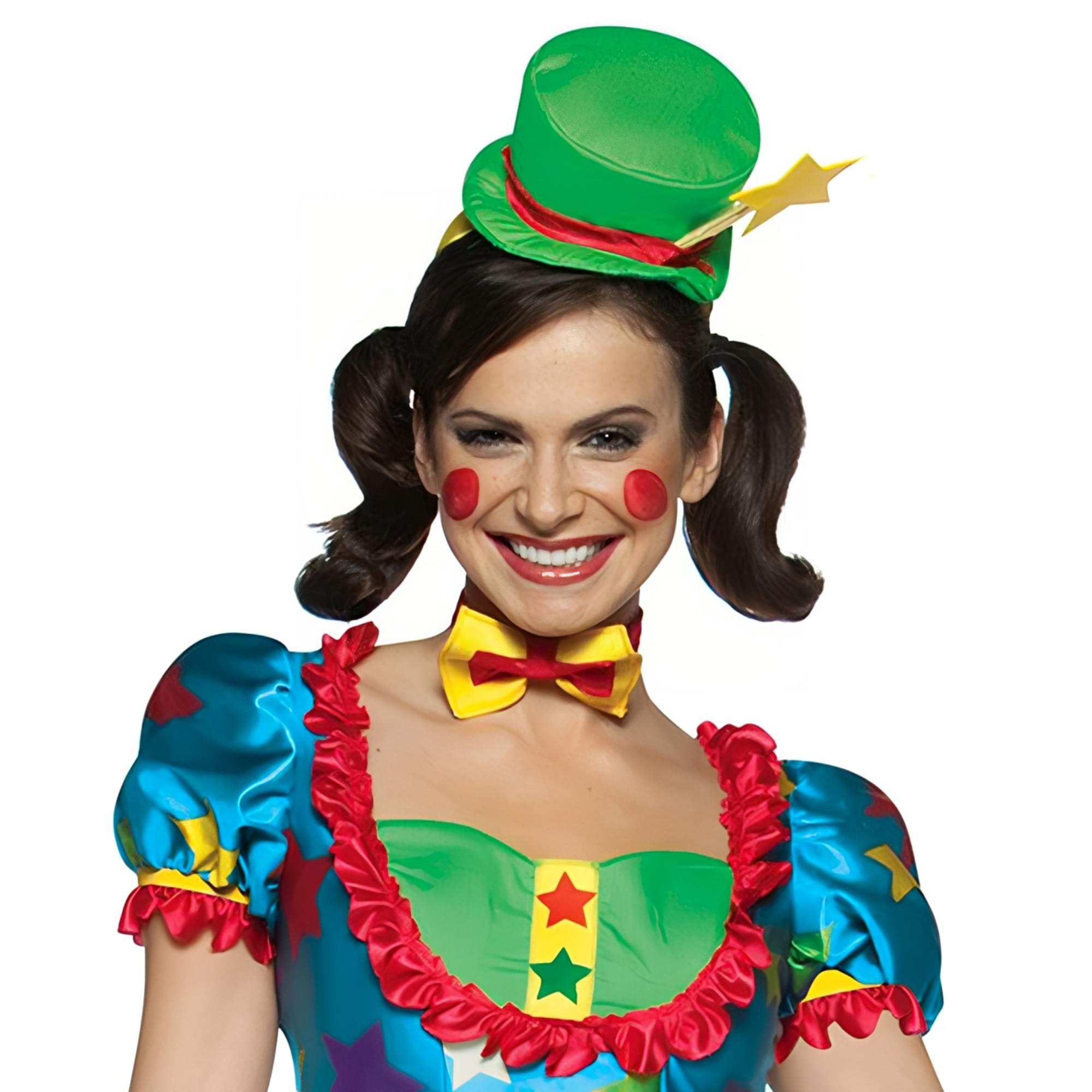 Star Clown Adult Women's Costume Dress